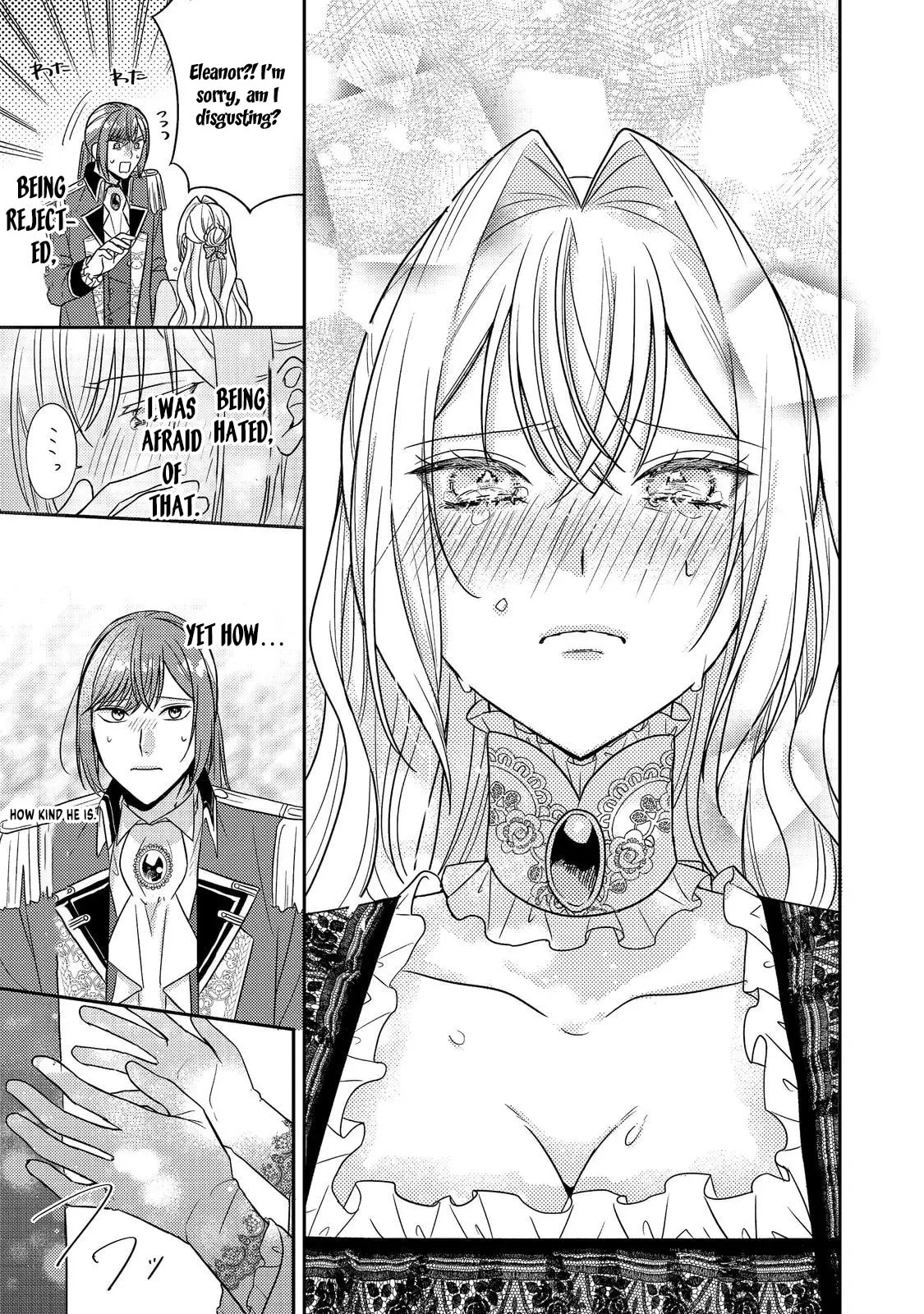 The Villainess who Can Read Minds is Playing With Her Puppy-like Prince Today Too Chapter 21 page 11 - 