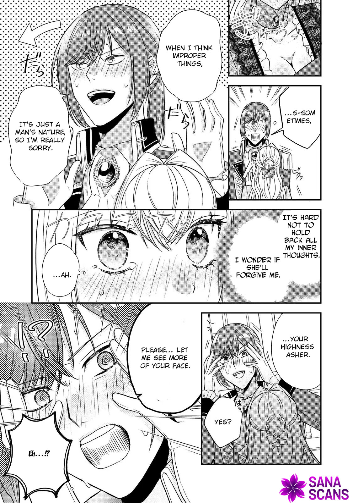 The Villainess who Can Read Minds is Playing With Her Puppy-like Prince Today Too Chapter 21 page 15 - 