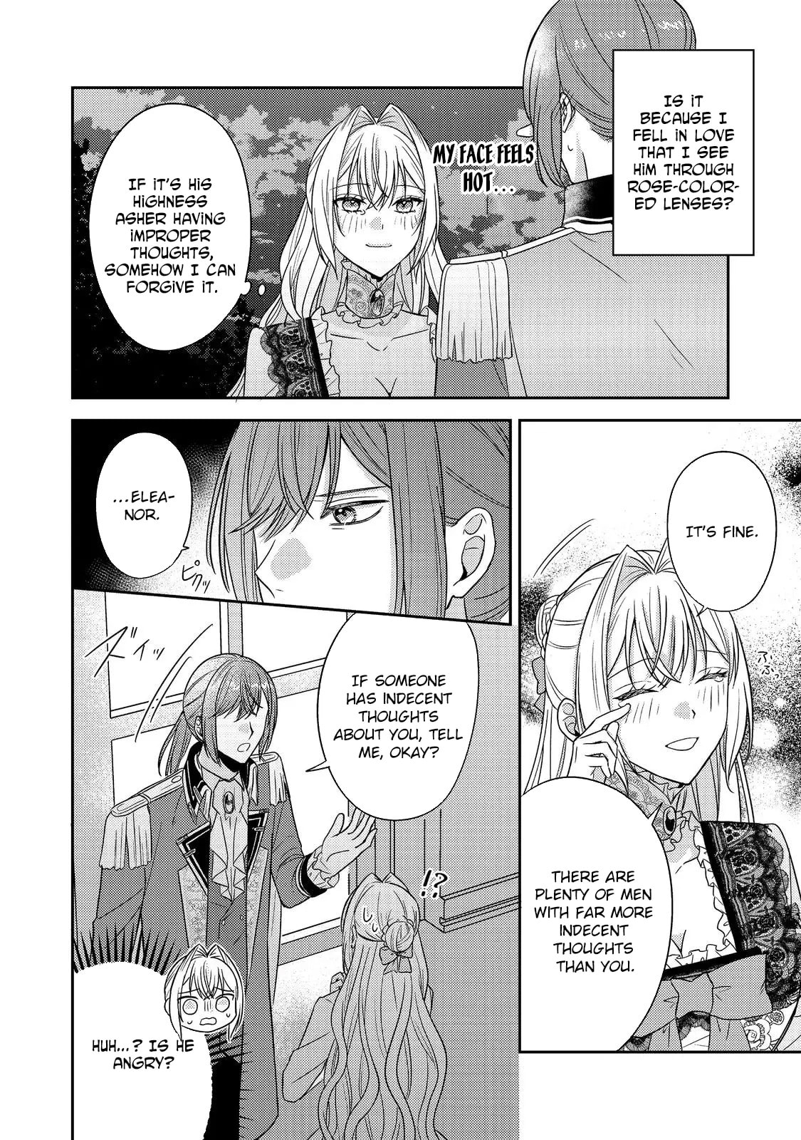 The Villainess who Can Read Minds is Playing With Her Puppy-like Prince Today Too Chapter 21 page 18 - 