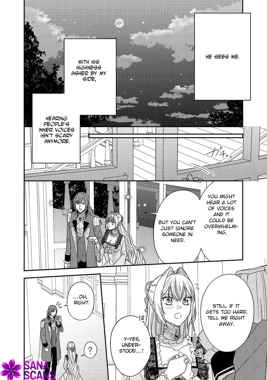 The Villainess who Can Read Minds is Playing With Her Puppy-like Prince Today Too Chapter 21 page 20 - 