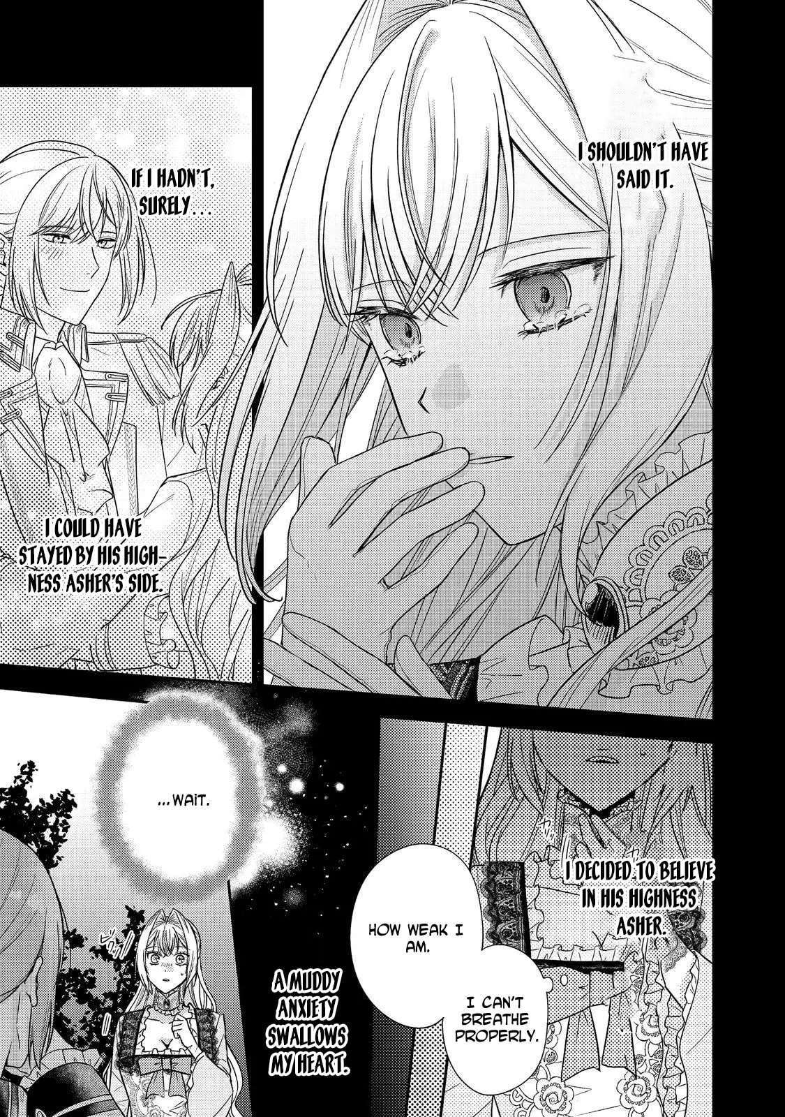 The Villainess who Can Read Minds is Playing With Her Puppy-like Prince Today Too Chapter 21 page 3 - 