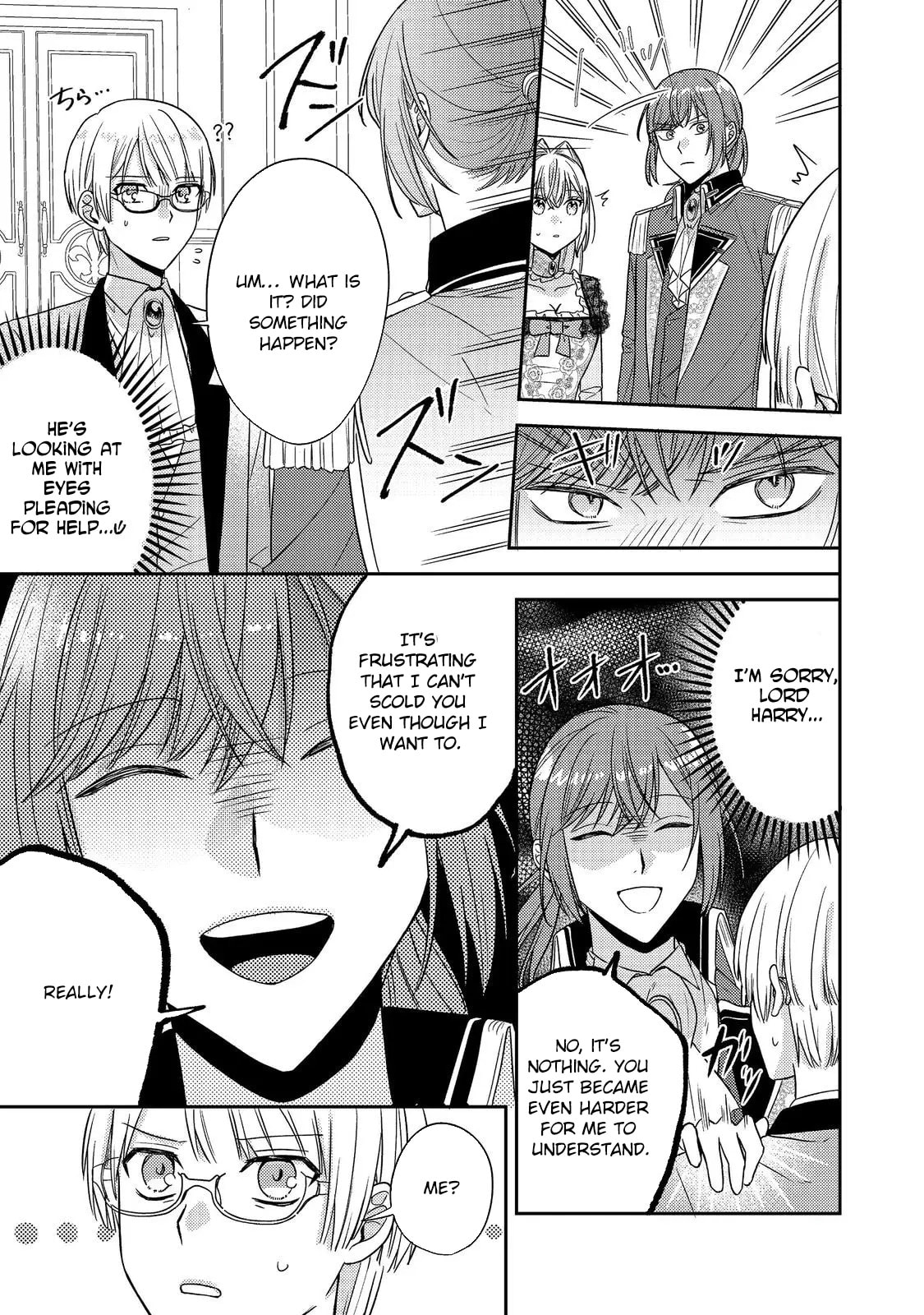 The Villainess who Can Read Minds is Playing With Her Puppy-like Prince Today Too Chapter 21 page 23 - 