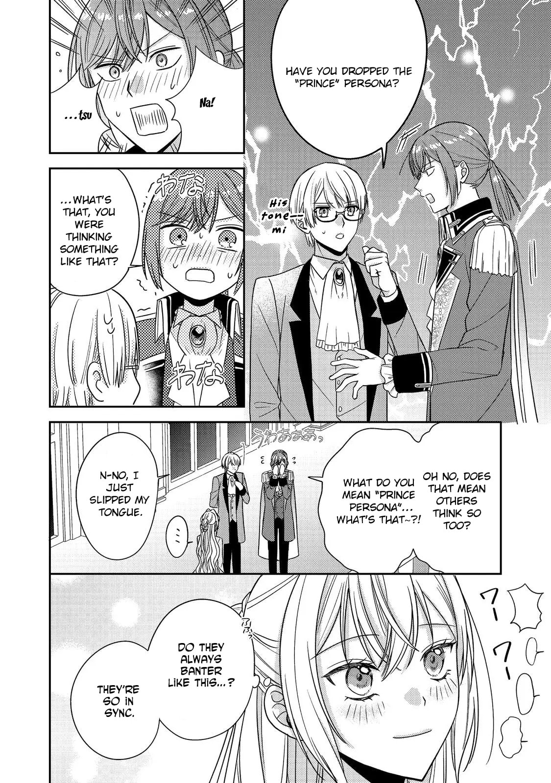 The Villainess who Can Read Minds is Playing With Her Puppy-like Prince Today Too Chapter 21 page 24 - 