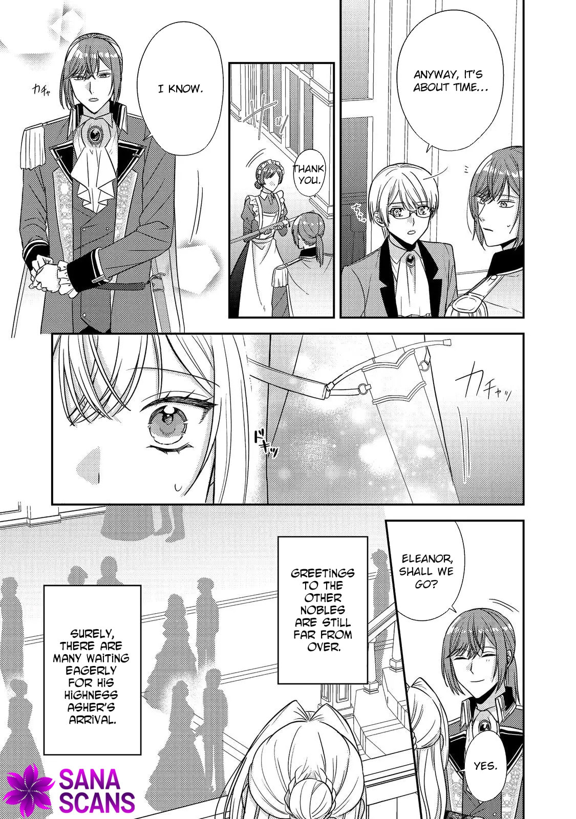 The Villainess who Can Read Minds is Playing With Her Puppy-like Prince Today Too Chapter 21 page 25 - 