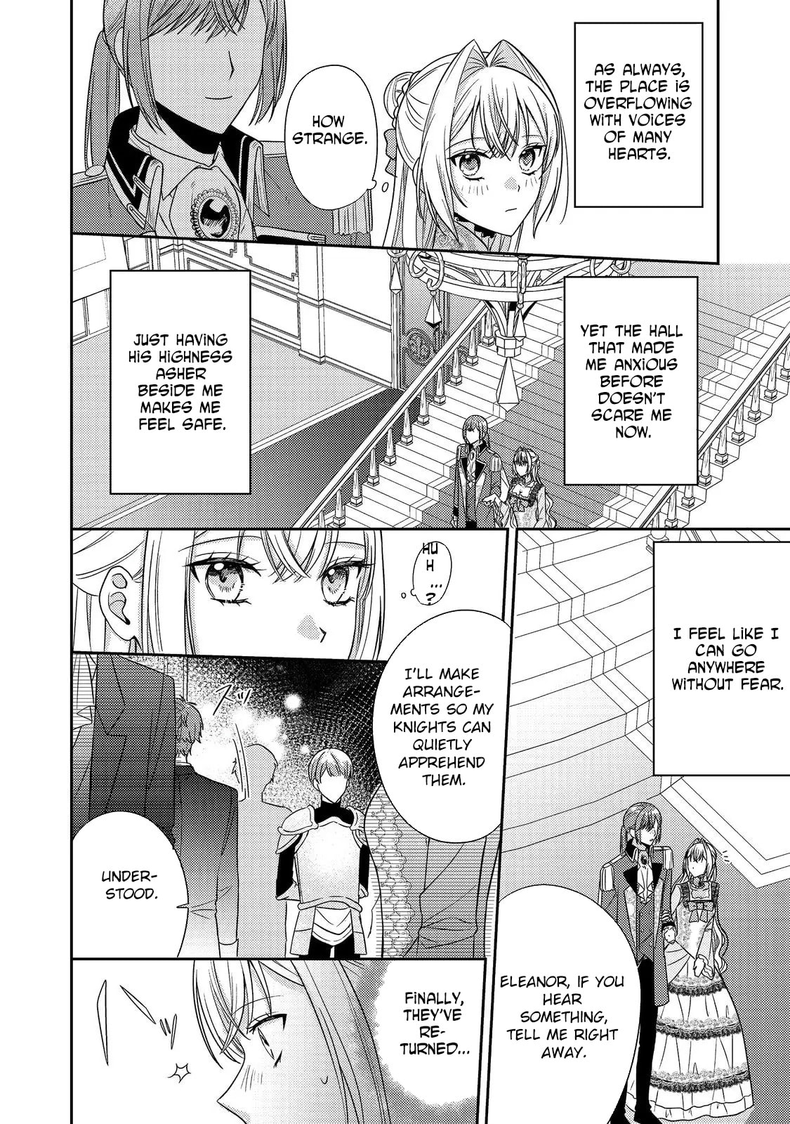 The Villainess who Can Read Minds is Playing With Her Puppy-like Prince Today Too Chapter 21 page 26 - 