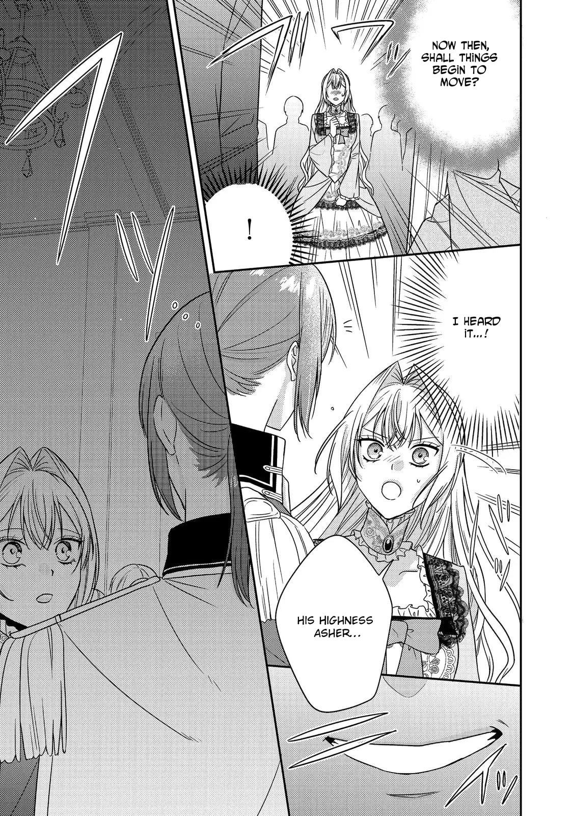 The Villainess who Can Read Minds is Playing With Her Puppy-like Prince Today Too Chapter 21 page 27 - 