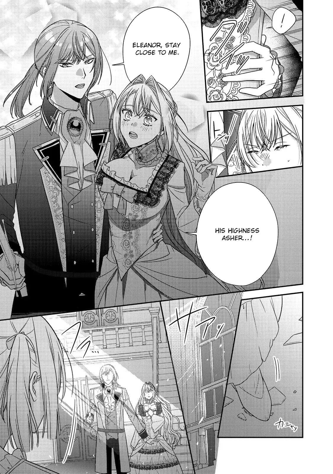 The Villainess who Can Read Minds is Playing With Her Puppy-like Prince Today Too Chapter 21 page 29 - 