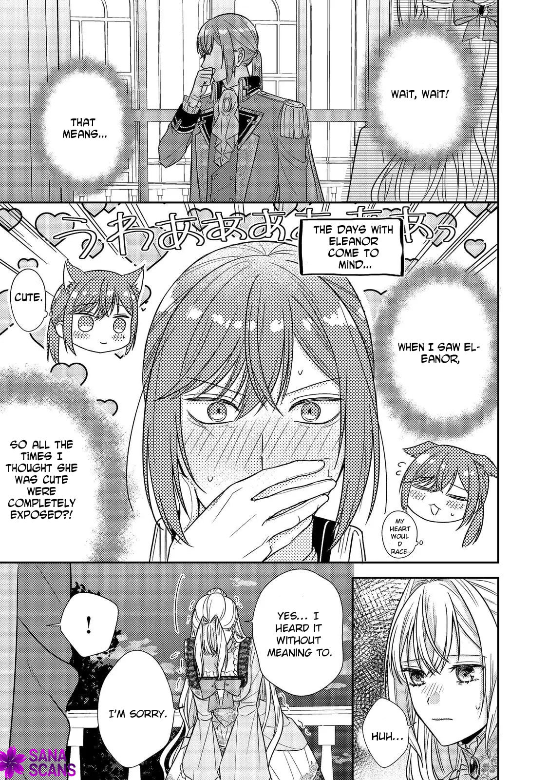 The Villainess who Can Read Minds is Playing With Her Puppy-like Prince Today Too Chapter 21 page 5 - 