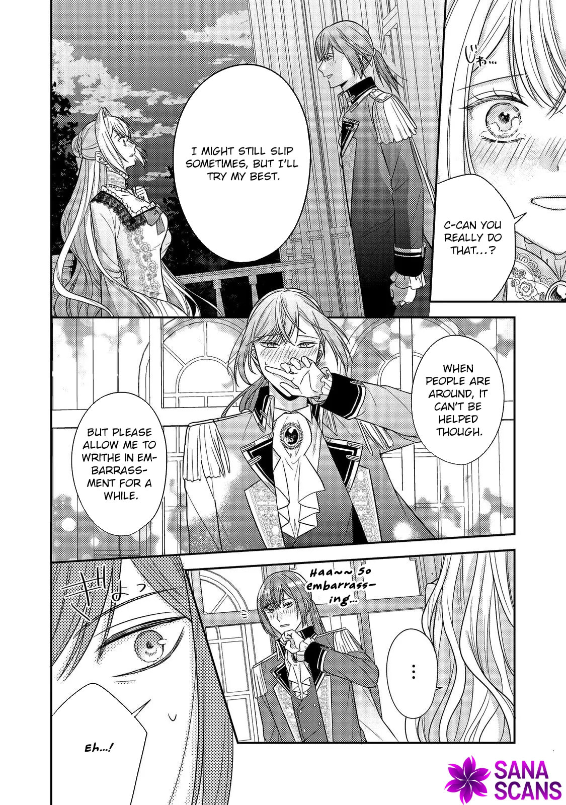 The Villainess who Can Read Minds is Playing With Her Puppy-like Prince Today Too Chapter 21 page 10 - 