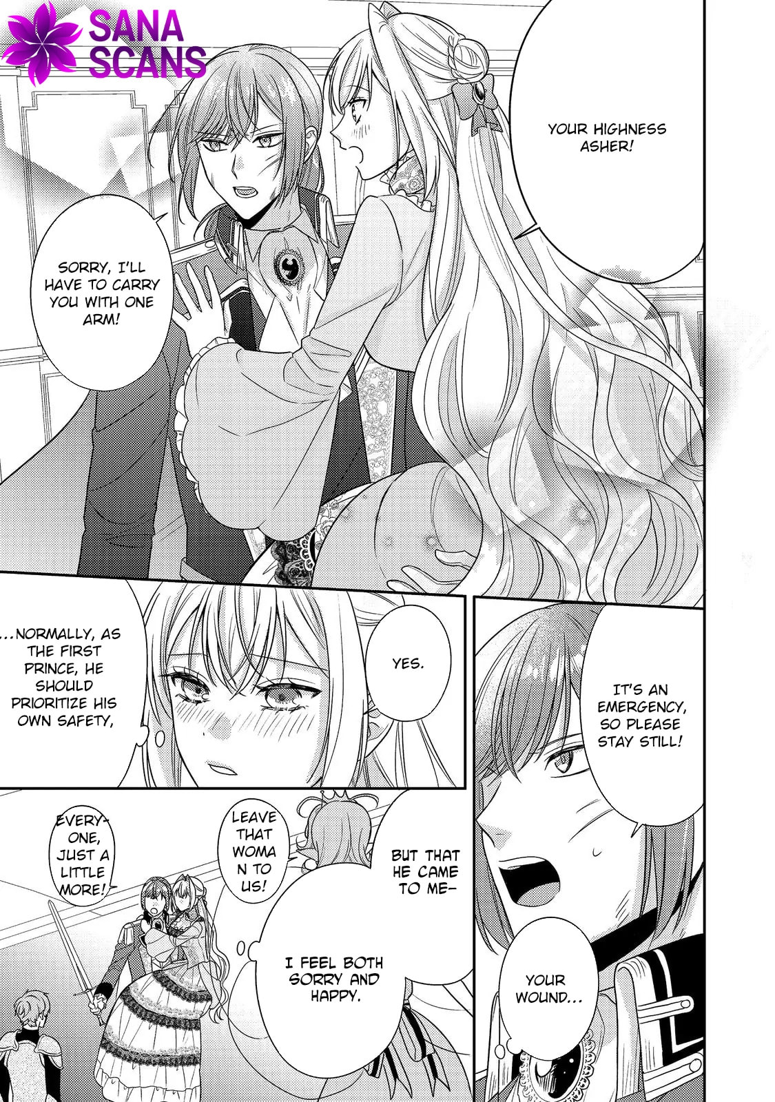 The Villainess who Can Read Minds is Playing With Her Puppy-like Prince Today Too Chapter 22 page 25 - 