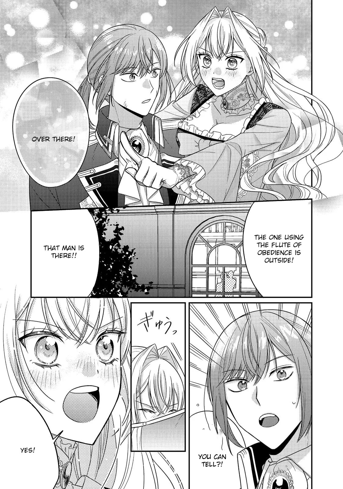 The Villainess who Can Read Minds is Playing With Her Puppy-like Prince Today Too Chapter 22 page 29 - 