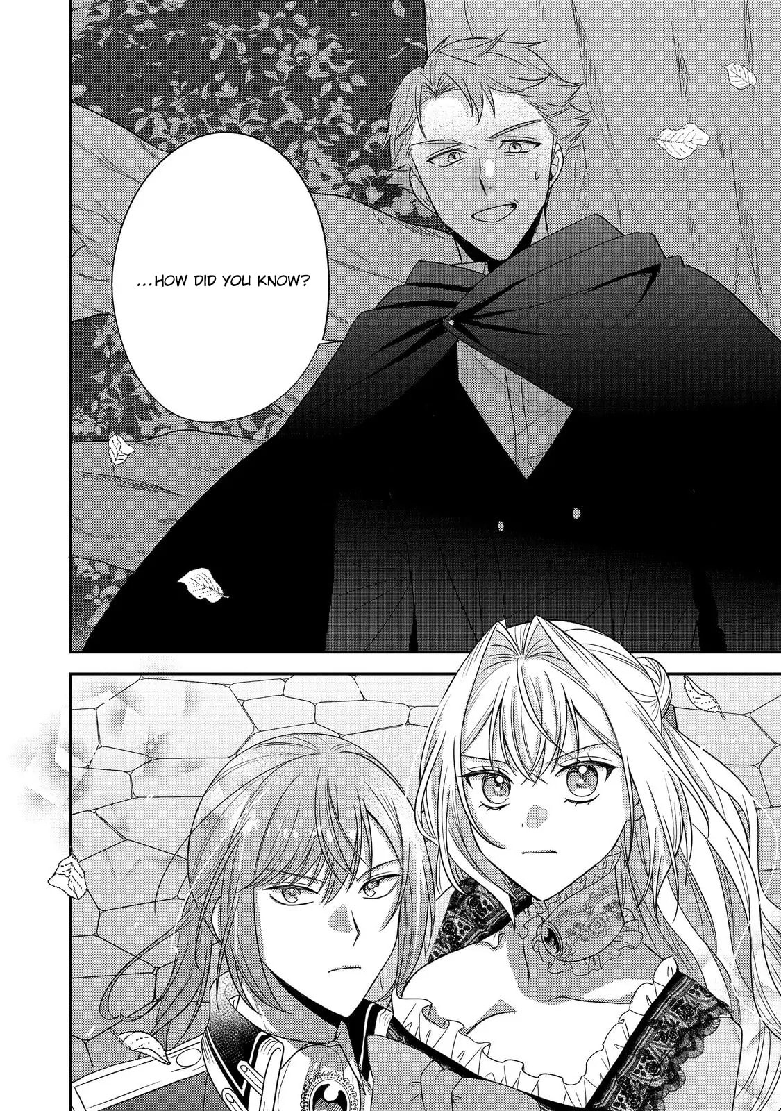 The Villainess who Can Read Minds is Playing With Her Puppy-like Prince Today Too Chapter 22 page 32 - 