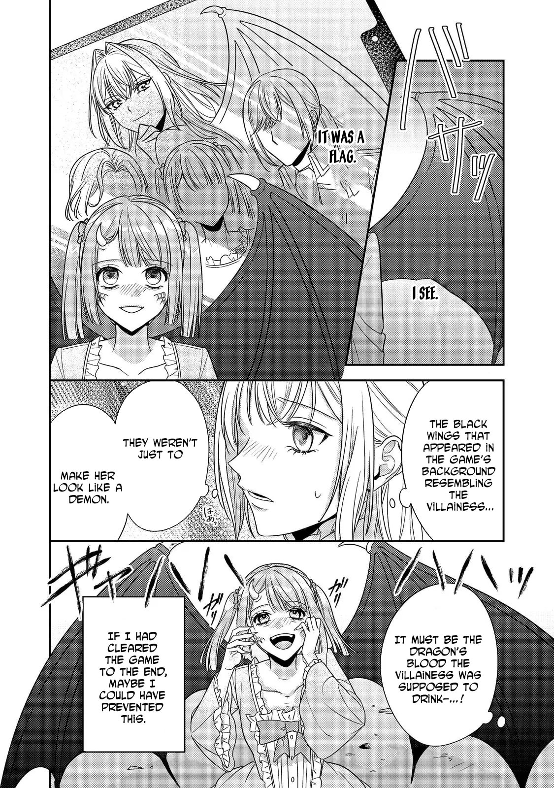 The Villainess who Can Read Minds is Playing With Her Puppy-like Prince Today Too Chapter 22 page 8 - 