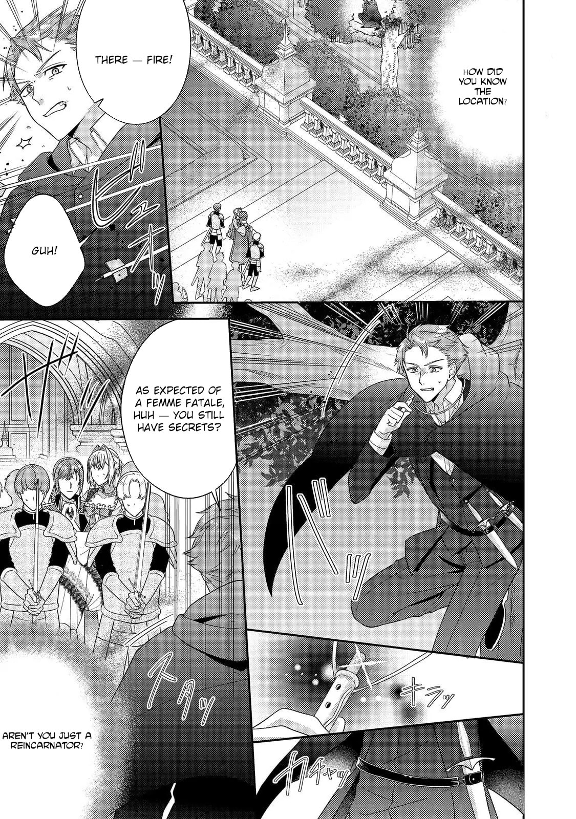 The Villainess who Can Read Minds is Playing With Her Puppy-like Prince Today Too Chapter 23 page 1 - 