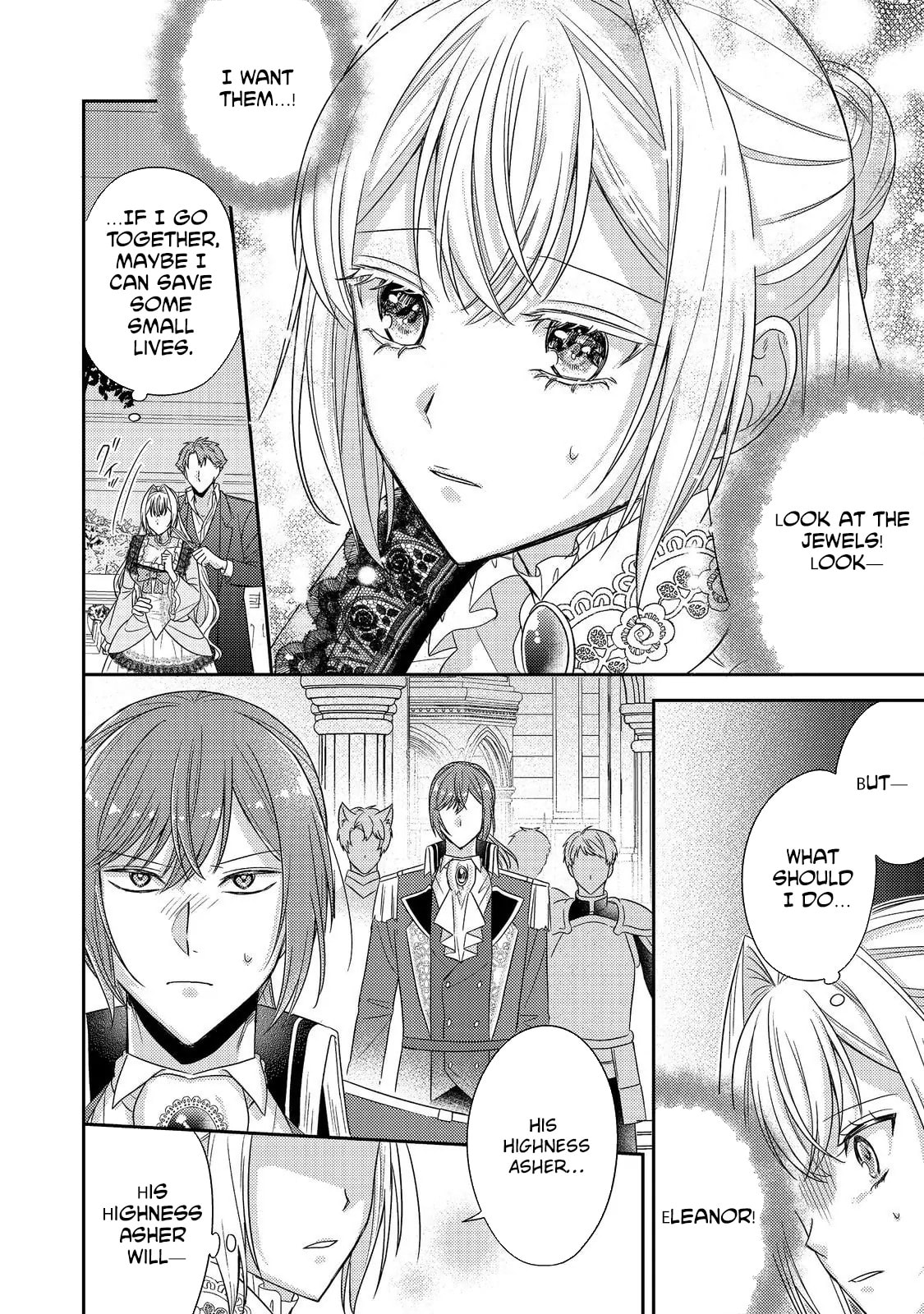 The Villainess who Can Read Minds is Playing With Her Puppy-like Prince Today Too Chapter 23 page 14 - 