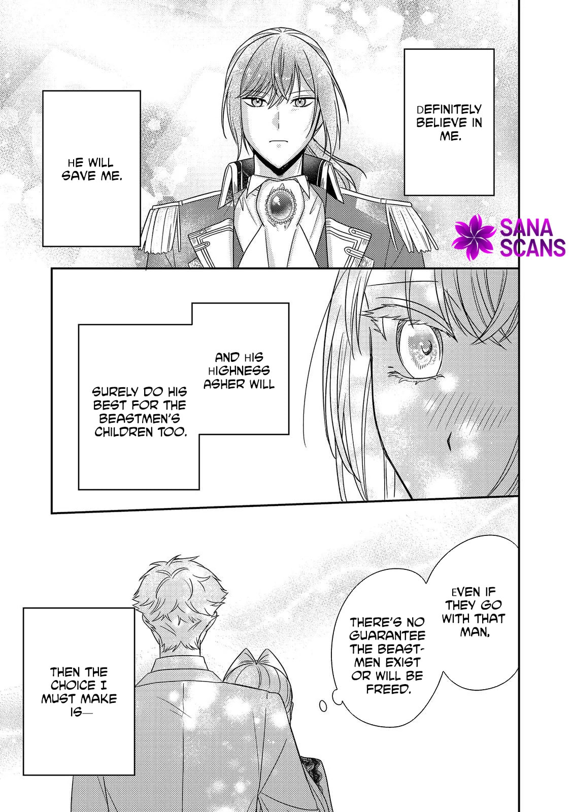 The Villainess who Can Read Minds is Playing With Her Puppy-like Prince Today Too Chapter 23 page 15 - 