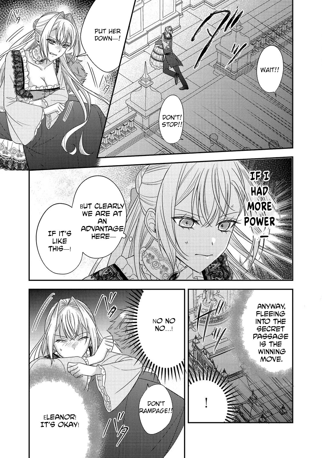 The Villainess who Can Read Minds is Playing With Her Puppy-like Prince Today Too Chapter 23 page 17 - 