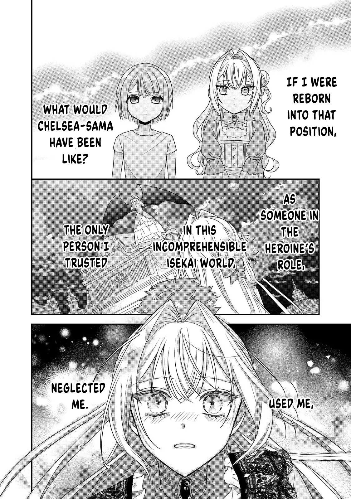 The Villainess who Can Read Minds is Playing With Her Puppy-like Prince Today Too Chapter 23 page 24 - 