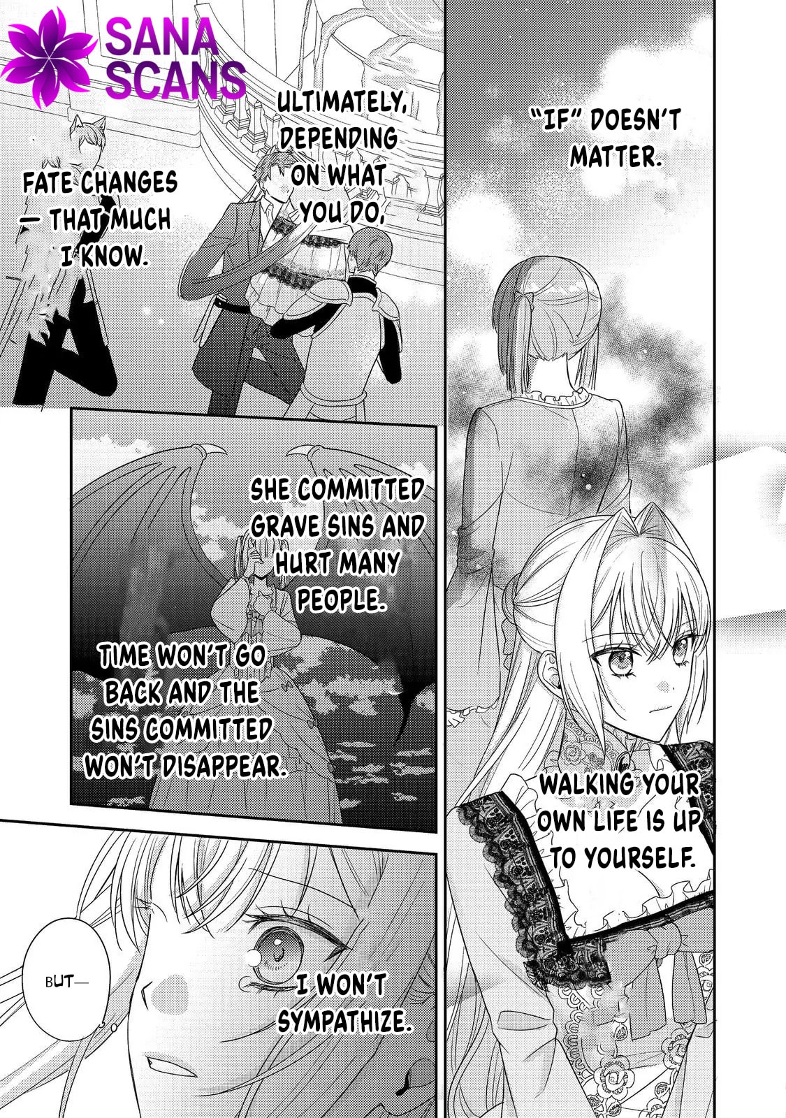 The Villainess who Can Read Minds is Playing With Her Puppy-like Prince Today Too Chapter 23 page 25 - 