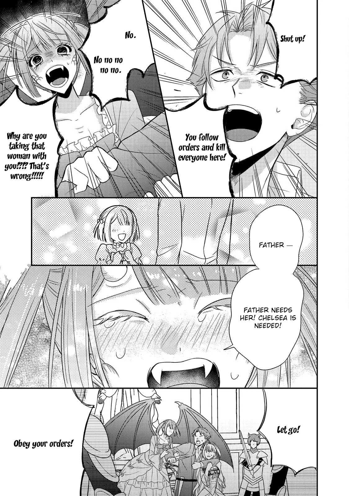 The Villainess who Can Read Minds is Playing With Her Puppy-like Prince Today Too Chapter 23 page 27 - 