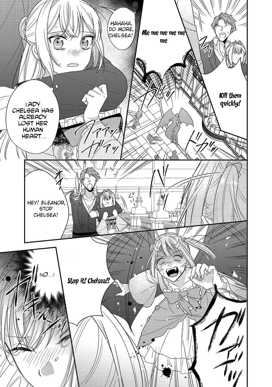 The Villainess who Can Read Minds is Playing With Her Puppy-like Prince Today Too Chapter 23 page 29 - 