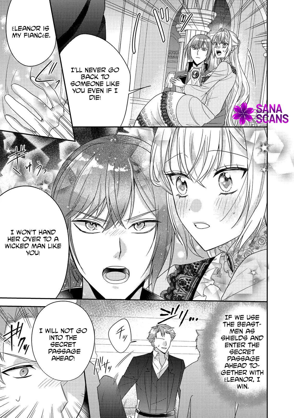 The Villainess who Can Read Minds is Playing With Her Puppy-like Prince Today Too Chapter 23 page 5 - 