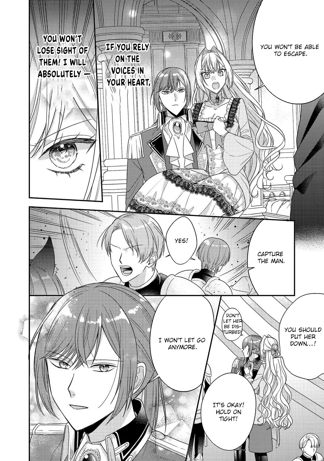 The Villainess who Can Read Minds is Playing With Her Puppy-like Prince Today Too Chapter 23 page 6 - 