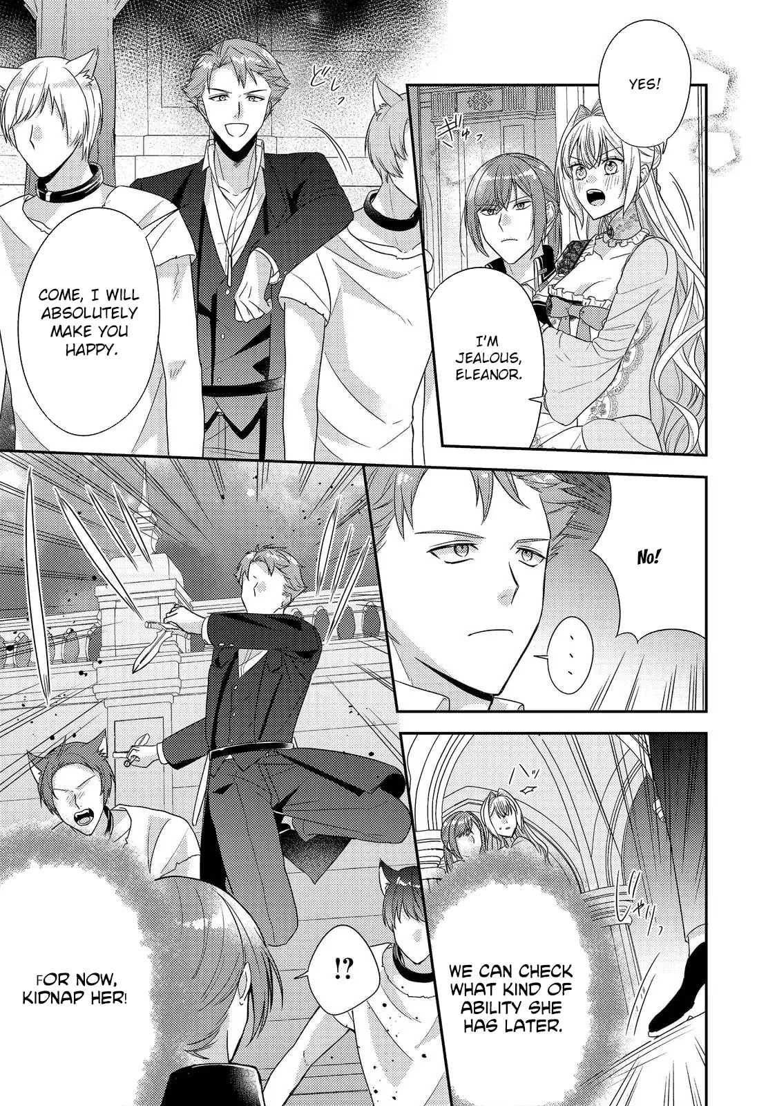 The Villainess who Can Read Minds is Playing With Her Puppy-like Prince Today Too Chapter 23 page 7 - 
