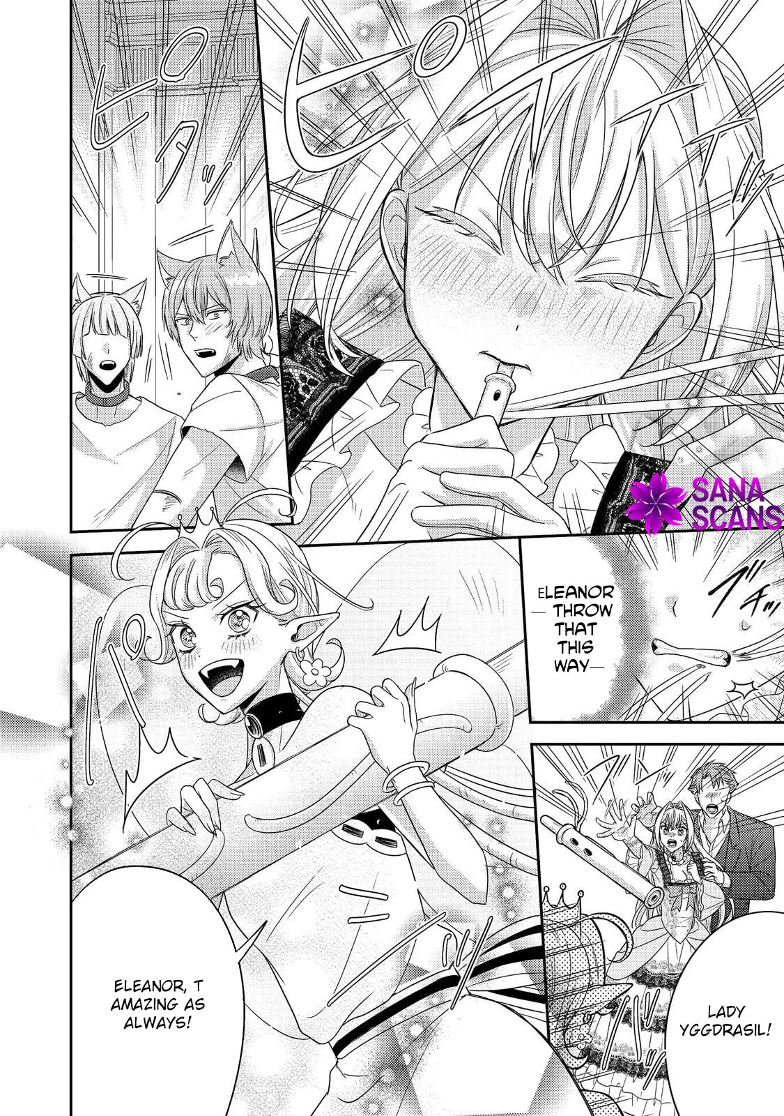 The Villainess who Can Read Minds is Playing With Her Puppy-like Prince Today Too Chapter 23 page 10 - 