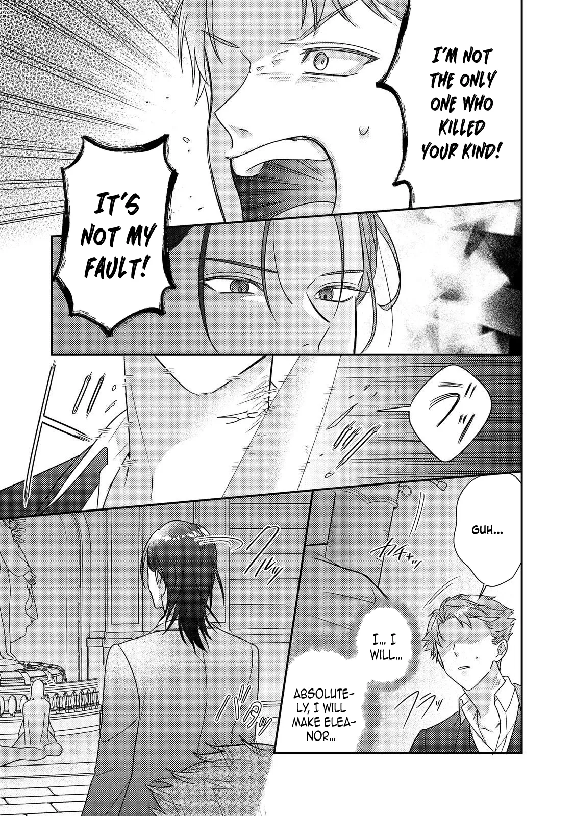 The Villainess who Can Read Minds is Playing With Her Puppy-like Prince Today Too Chapter 24 page 11 - 