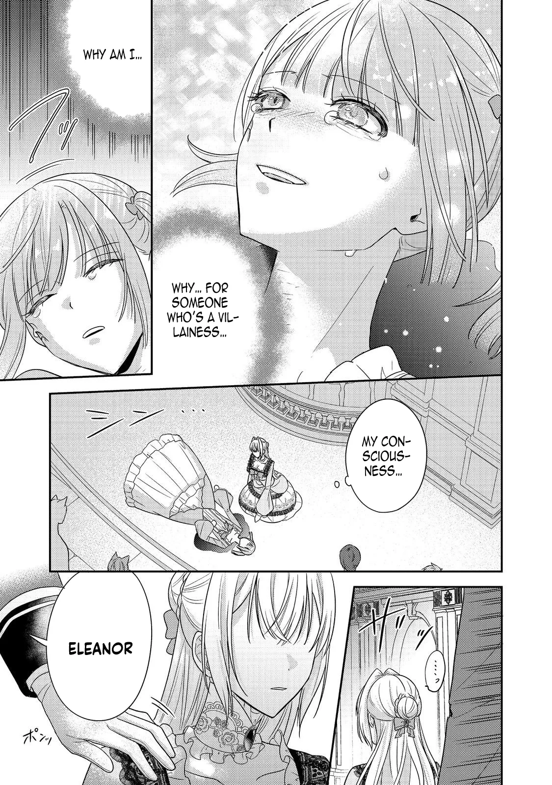 The Villainess who Can Read Minds is Playing With Her Puppy-like Prince Today Too Chapter 24 page 15 - 