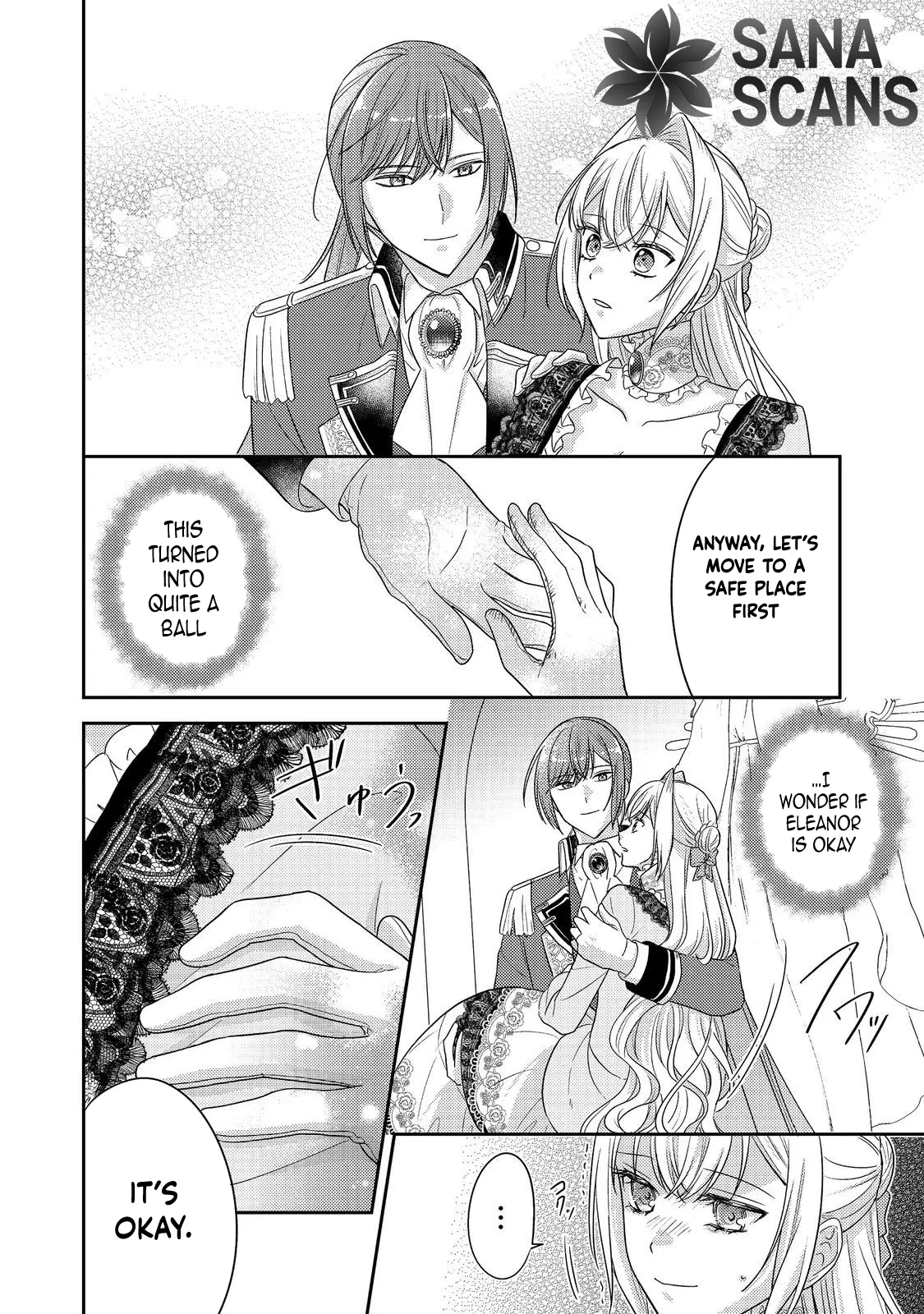 The Villainess who Can Read Minds is Playing With Her Puppy-like Prince Today Too Chapter 24 page 16 - 