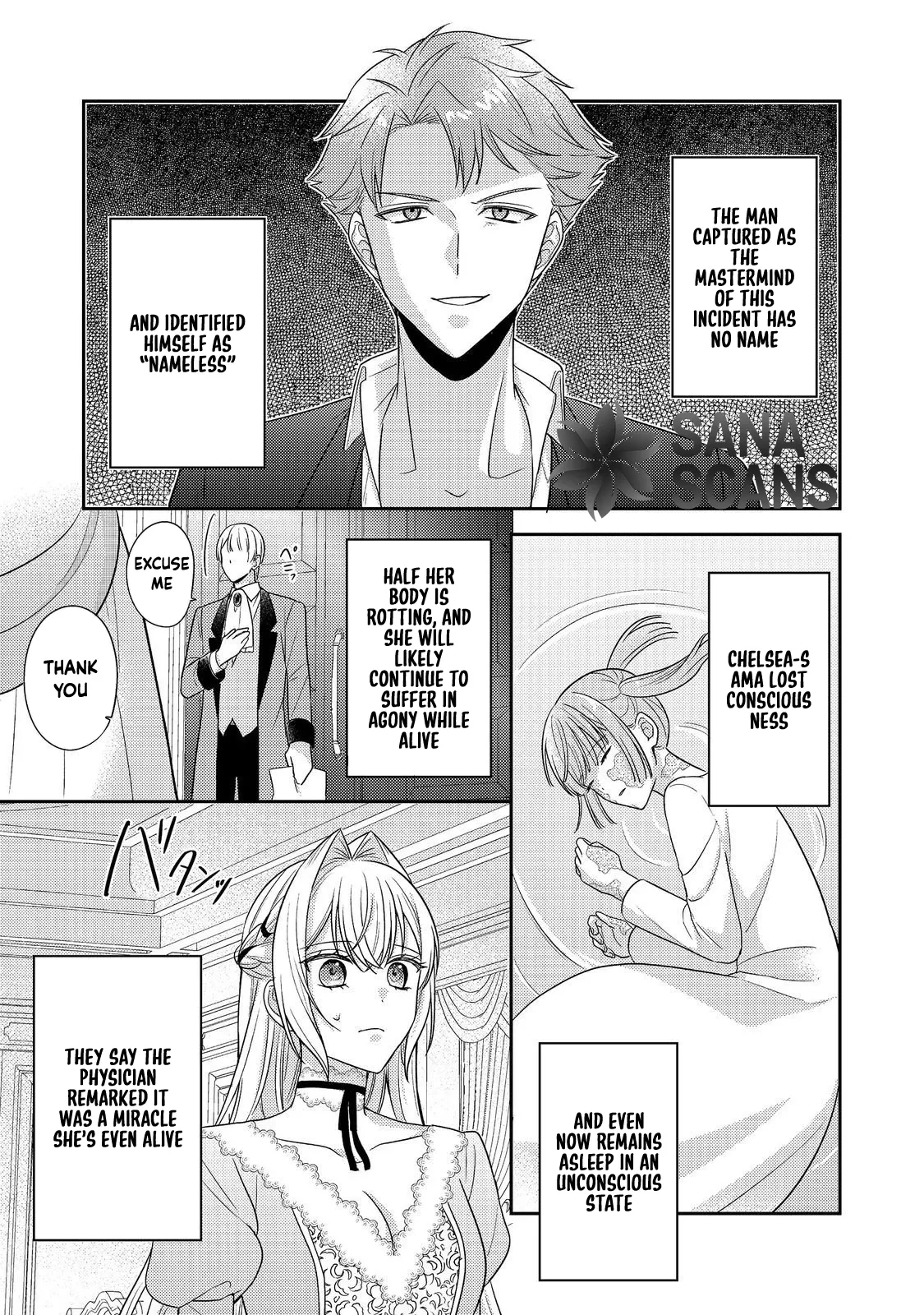 The Villainess who Can Read Minds is Playing With Her Puppy-like Prince Today Too Chapter 24 page 19 - 