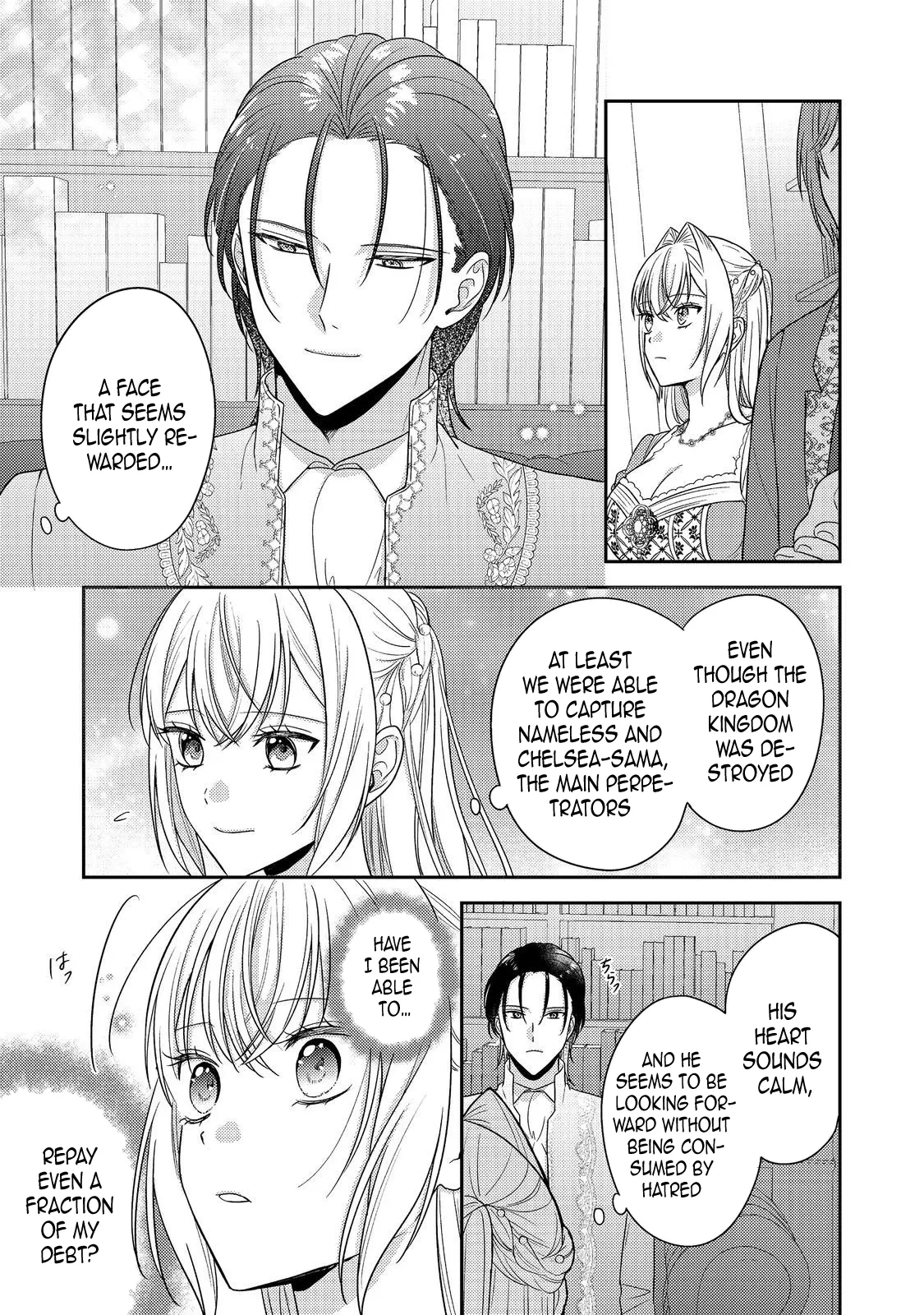 The Villainess who Can Read Minds is Playing With Her Puppy-like Prince Today Too Chapter 24 page 21 - 
