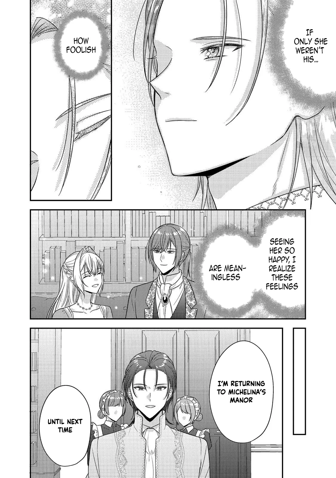 The Villainess who Can Read Minds is Playing With Her Puppy-like Prince Today Too Chapter 24 page 24 - 