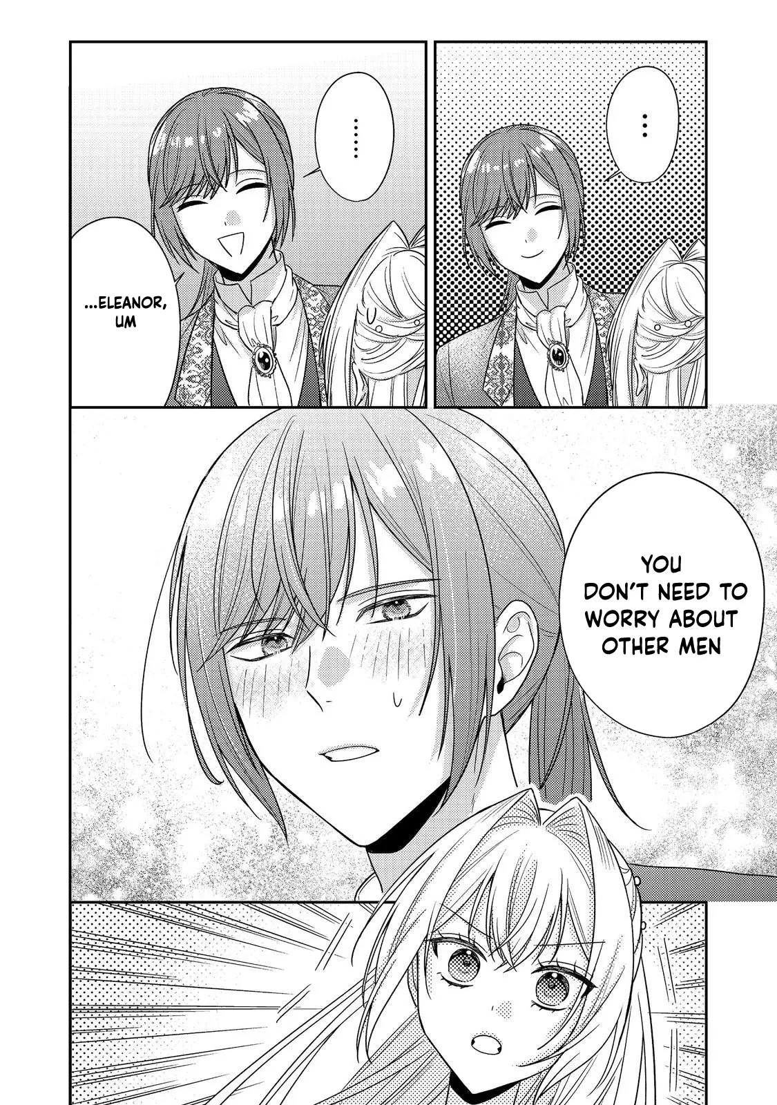 The Villainess who Can Read Minds is Playing With Her Puppy-like Prince Today Too Chapter 24 page 26 - 