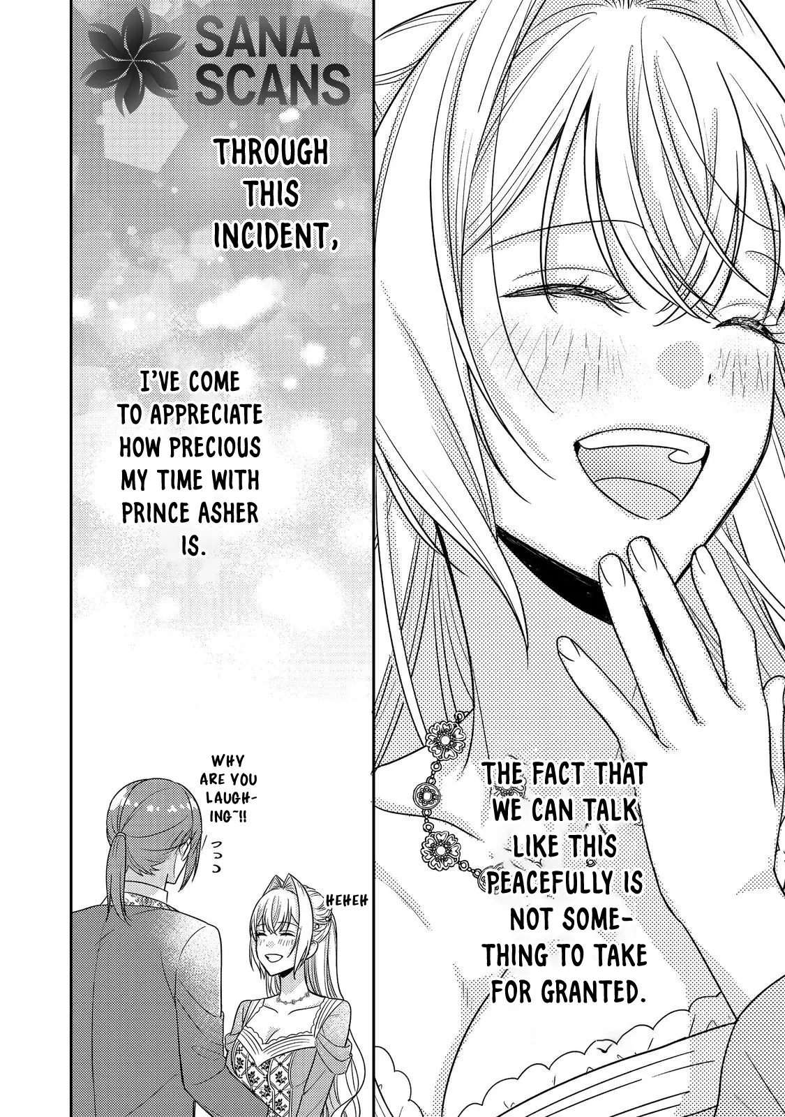 The Villainess who Can Read Minds is Playing With Her Puppy-like Prince Today Too Chapter 24 page 28 - 