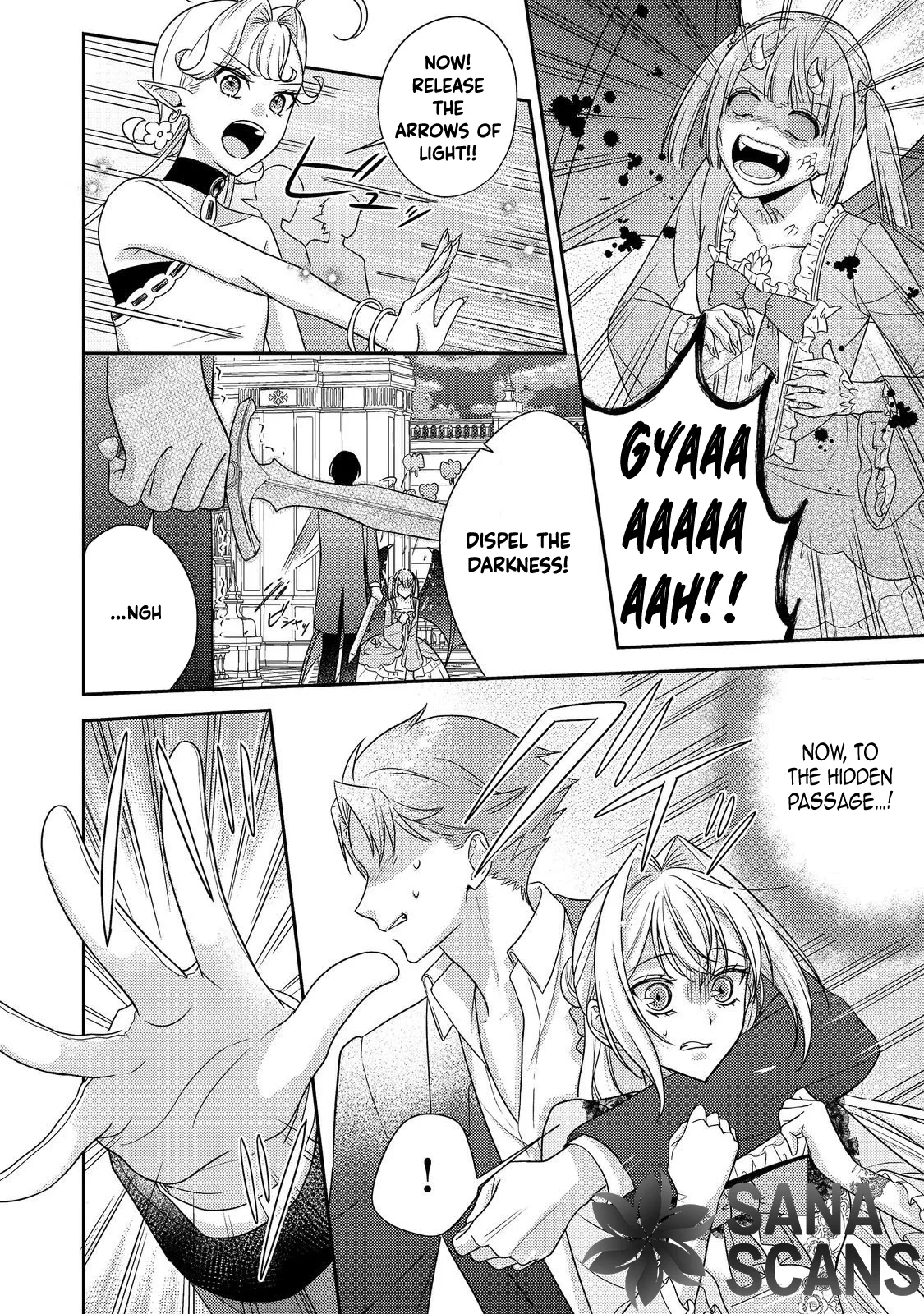 The Villainess who Can Read Minds is Playing With Her Puppy-like Prince Today Too Chapter 24 page 4 - 