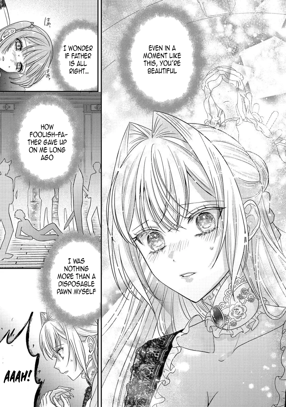 The Villainess who Can Read Minds is Playing With Her Puppy-like Prince Today Too Chapter 24 page 9 - 