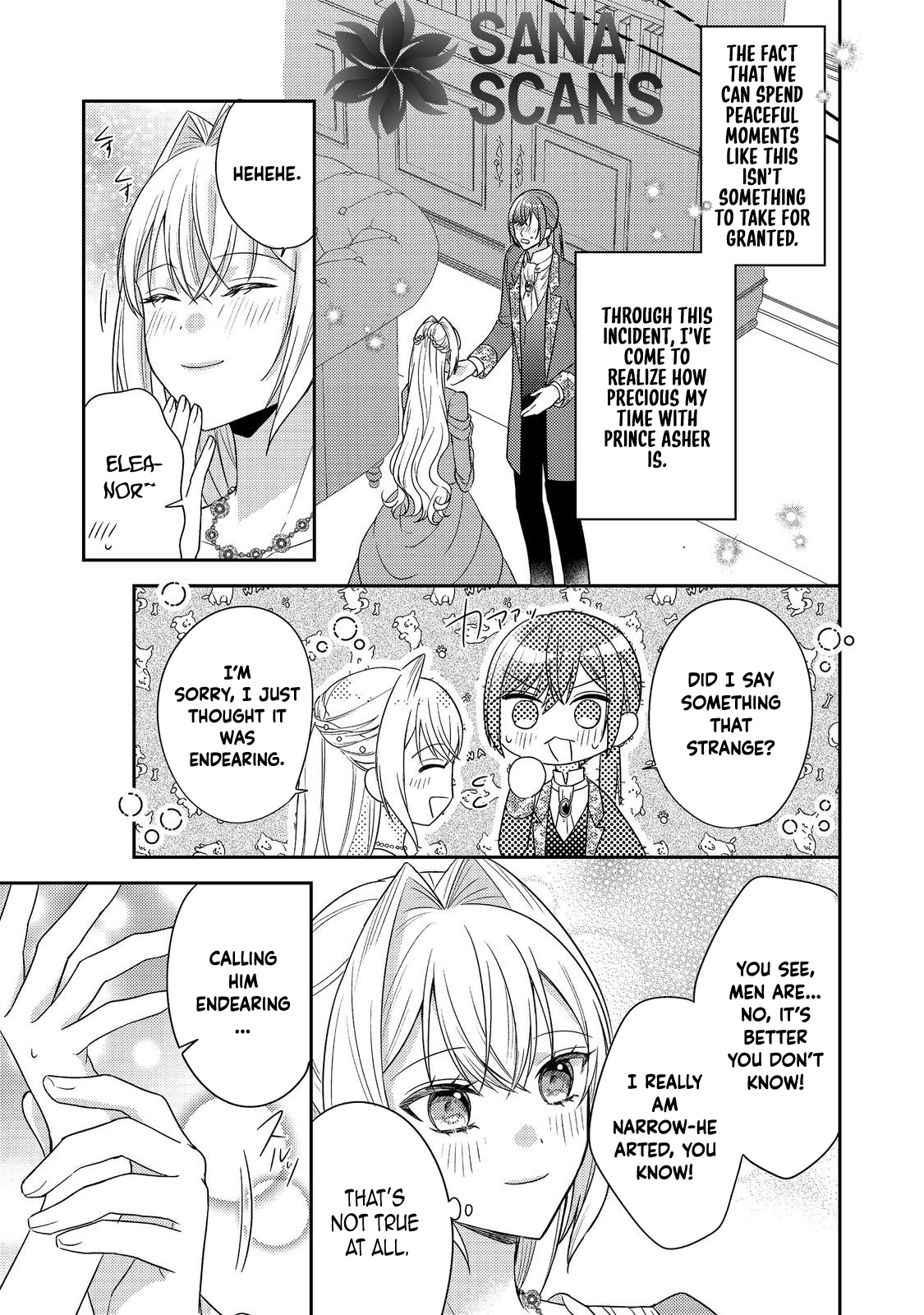 The Villainess who Can Read Minds is Playing With Her Puppy-like Prince Today Too Chapter 25 page 1 - 