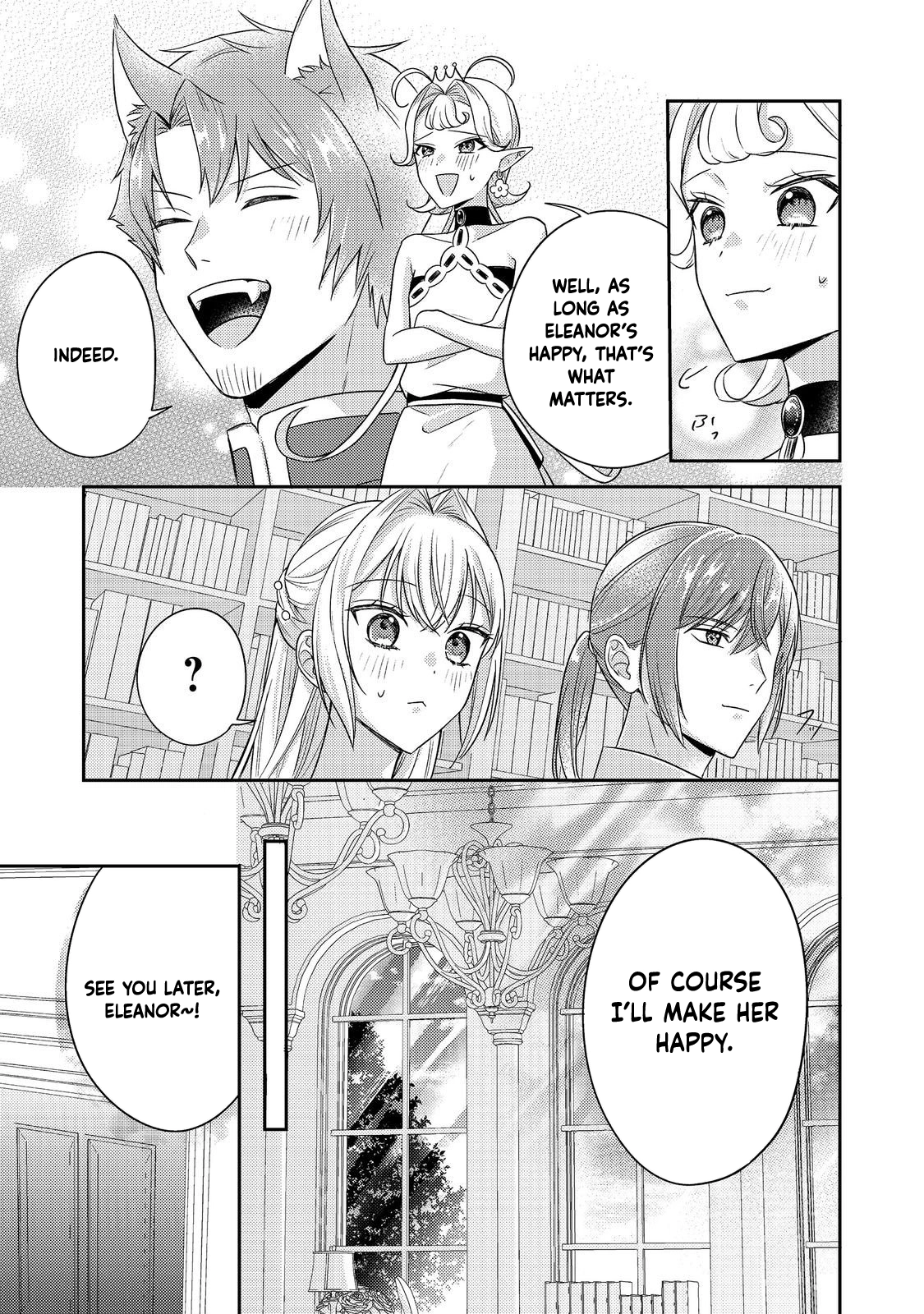 The Villainess who Can Read Minds is Playing With Her Puppy-like Prince Today Too Chapter 25 page 11 - 