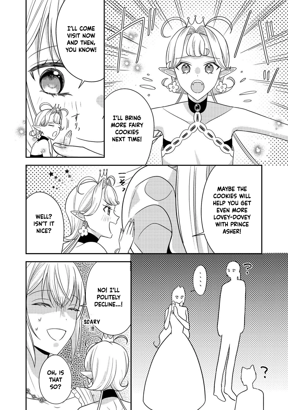 The Villainess who Can Read Minds is Playing With Her Puppy-like Prince Today Too Chapter 25 page 12 - 