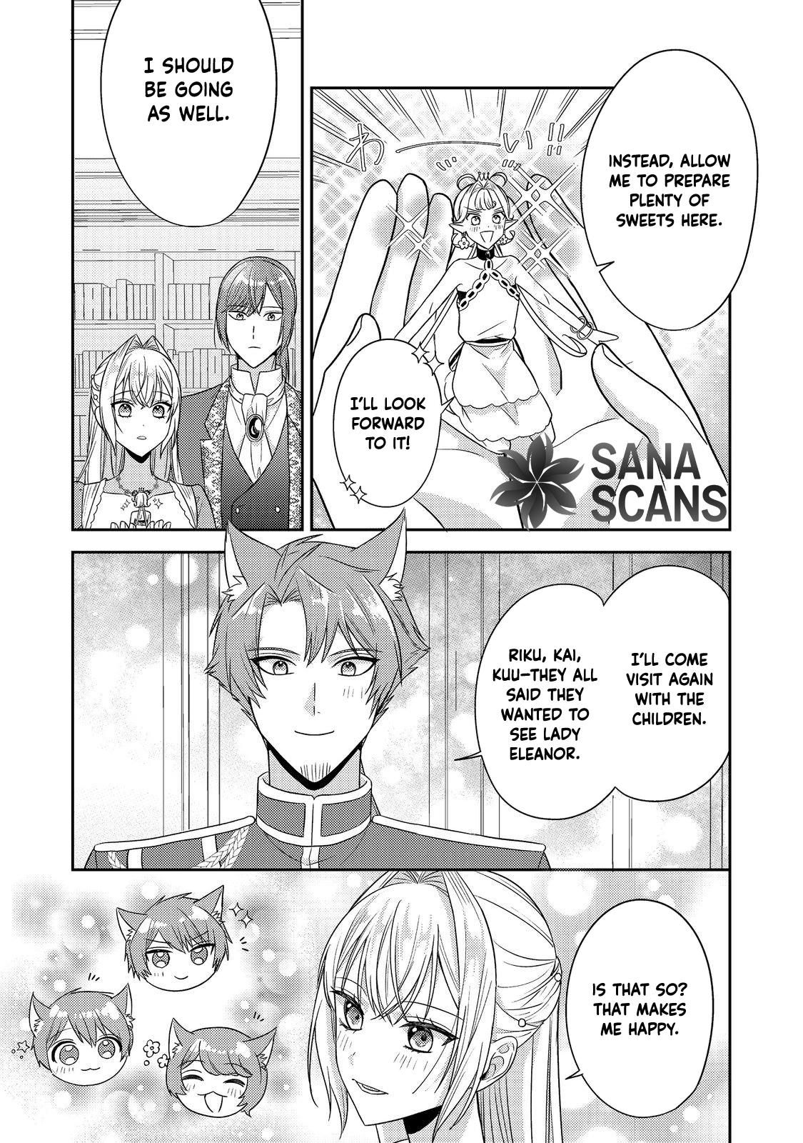 The Villainess who Can Read Minds is Playing With Her Puppy-like Prince Today Too Chapter 25 page 13 - 