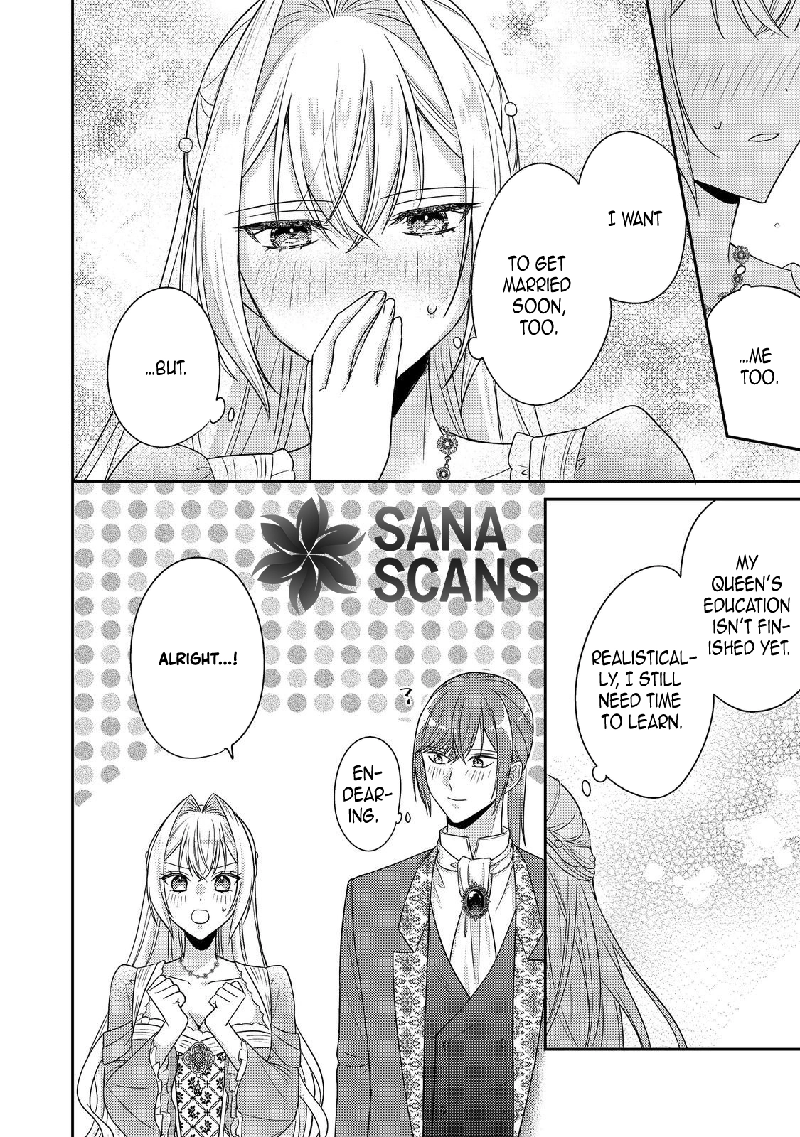 The Villainess who Can Read Minds is Playing With Her Puppy-like Prince Today Too Chapter 25 page 16 - 