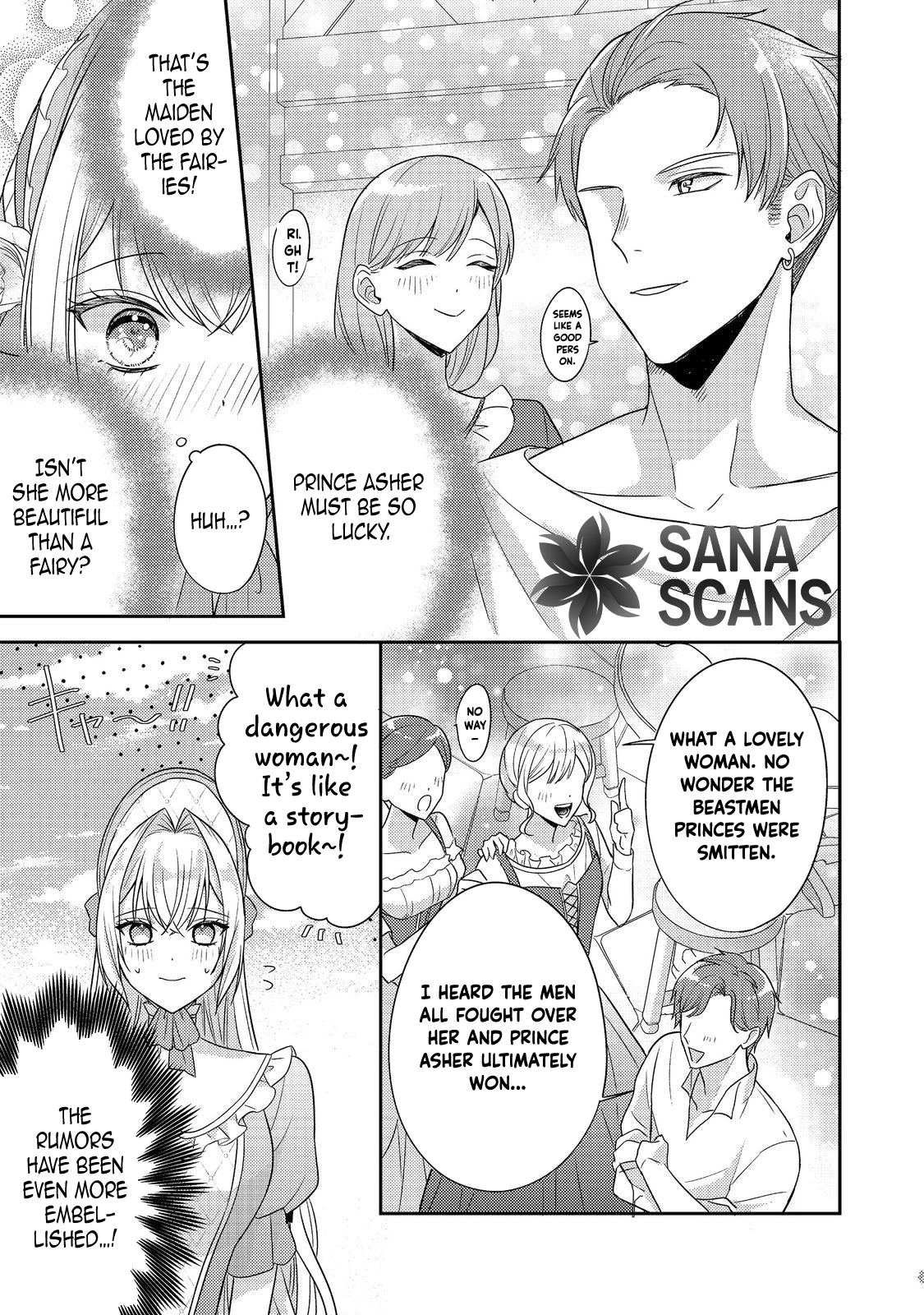 The Villainess who Can Read Minds is Playing With Her Puppy-like Prince Today Too Chapter 25 page 19 - 