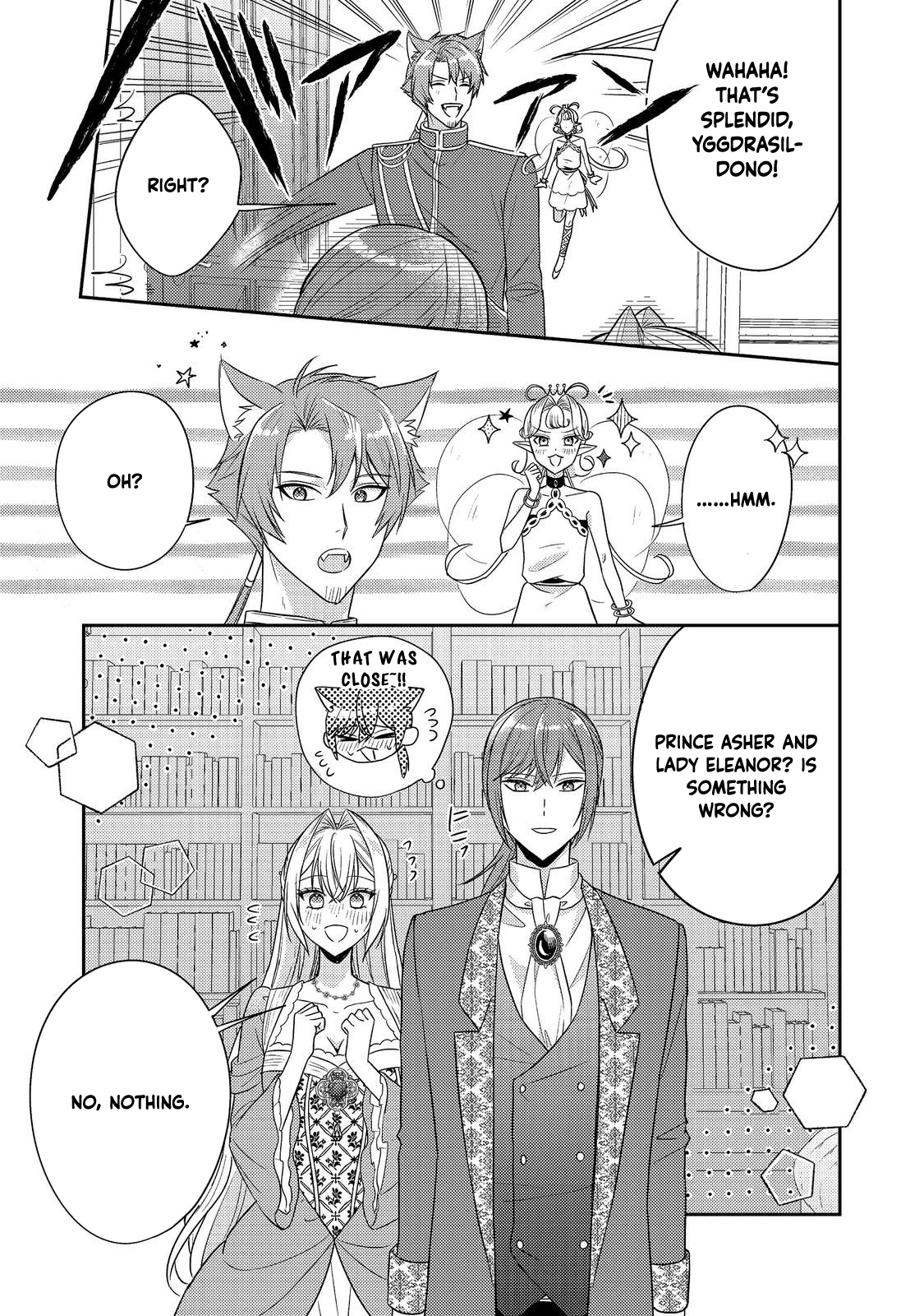 The Villainess who Can Read Minds is Playing With Her Puppy-like Prince Today Too Chapter 25 page 3 - 