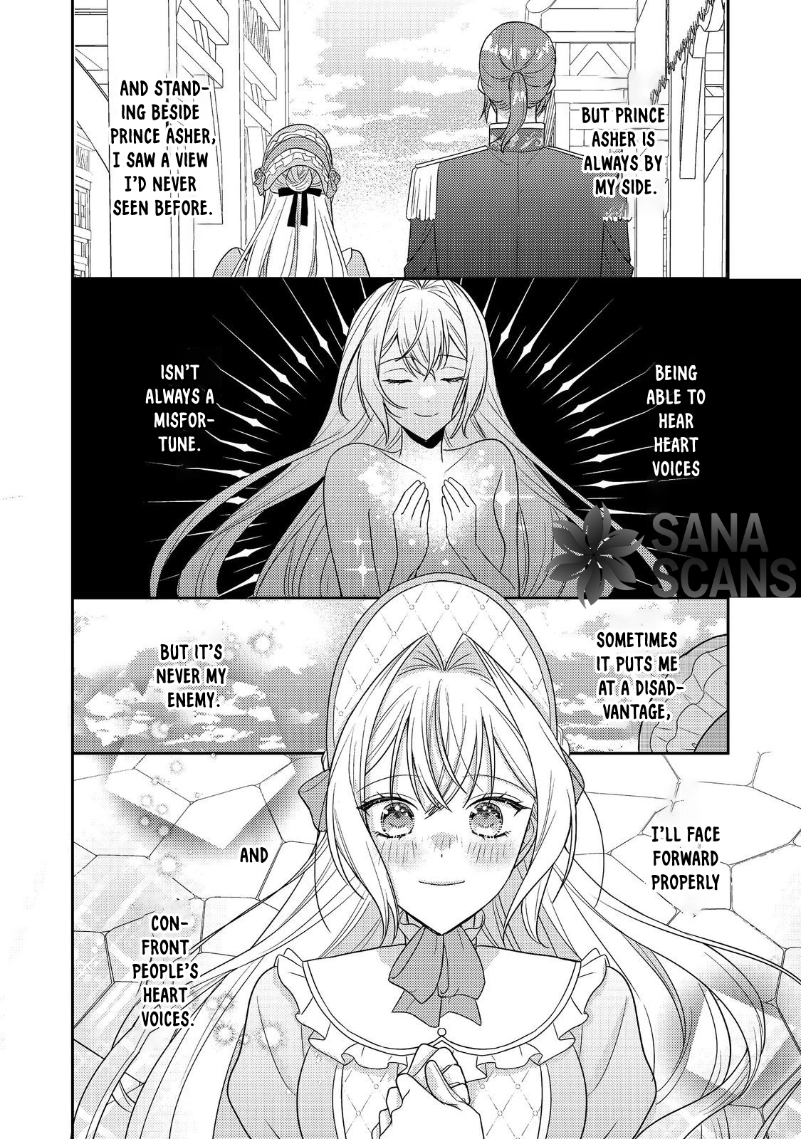 The Villainess who Can Read Minds is Playing With Her Puppy-like Prince Today Too Chapter 25 page 22 - 