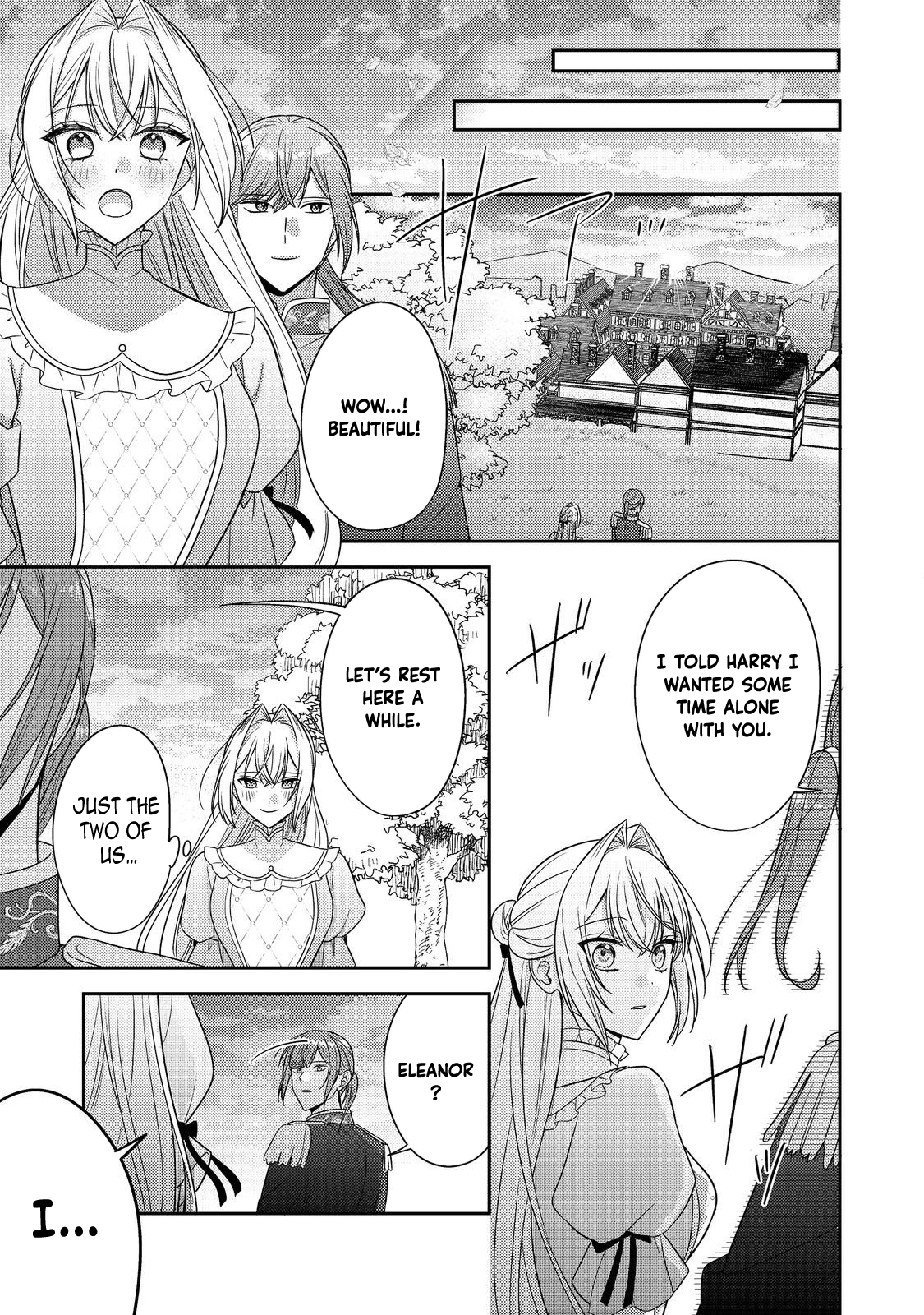 The Villainess who Can Read Minds is Playing With Her Puppy-like Prince Today Too Chapter 25 page 23 - 