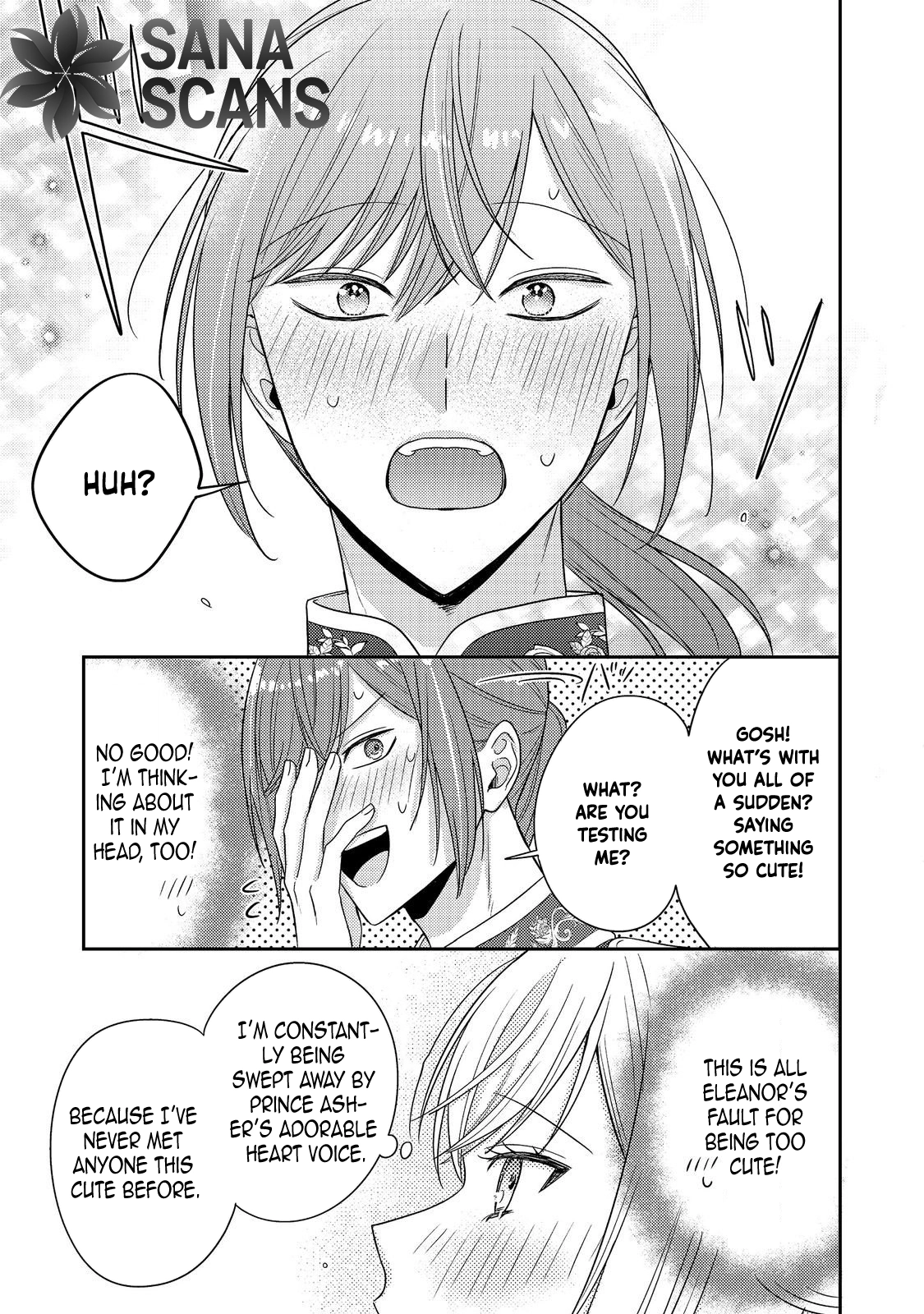 The Villainess who Can Read Minds is Playing With Her Puppy-like Prince Today Too Chapter 25 page 25 - 