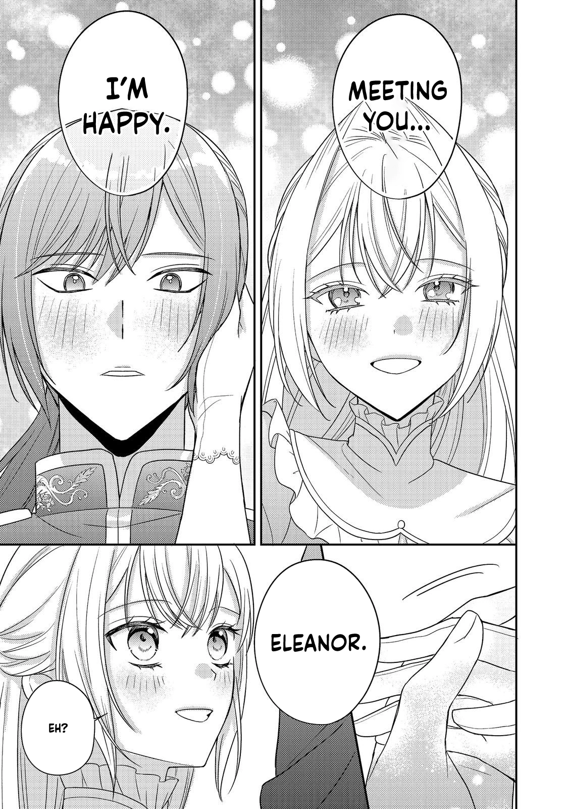 The Villainess who Can Read Minds is Playing With Her Puppy-like Prince Today Too Chapter 25 page 27 - 